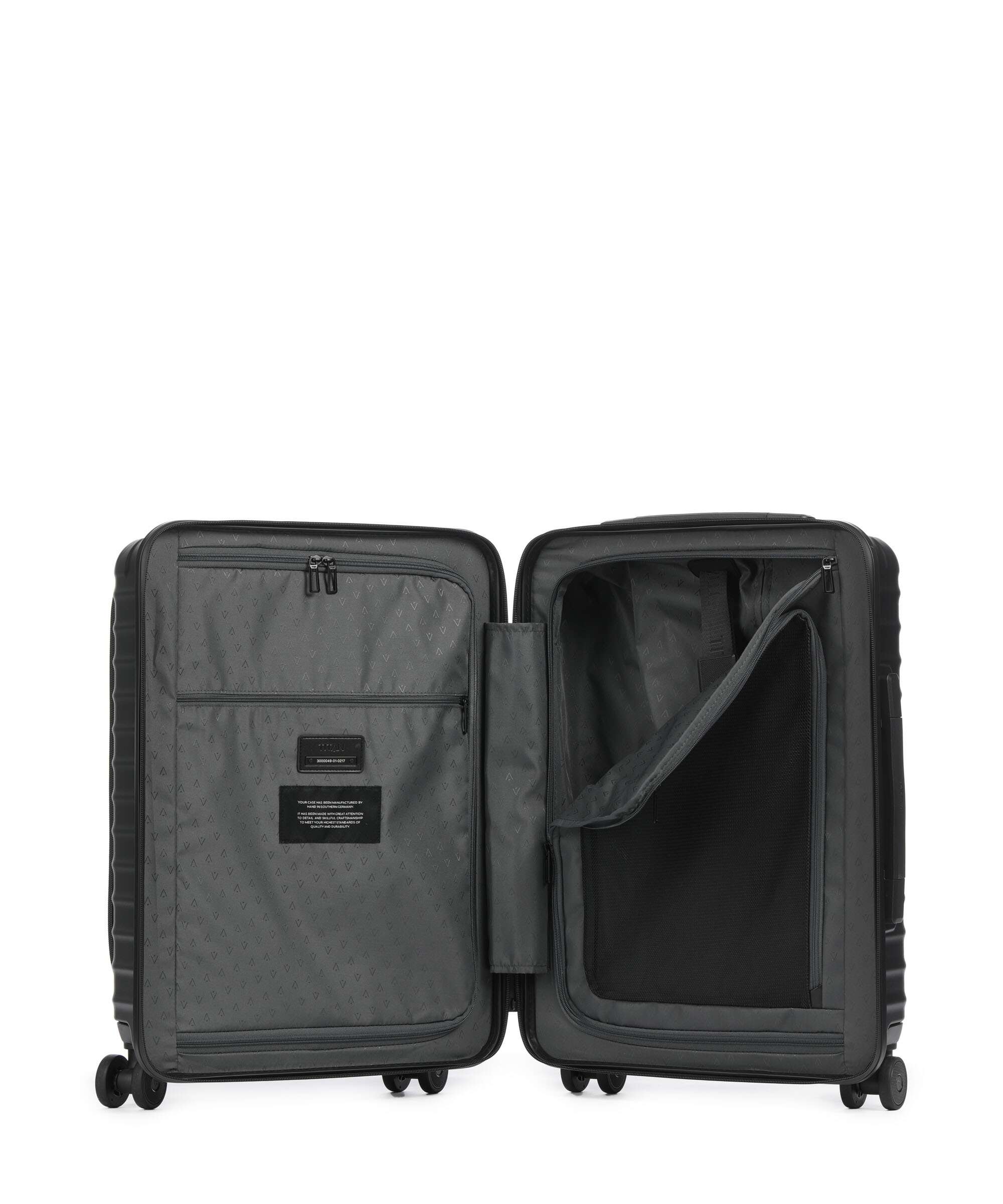 Titan Upgrade Spinner (4 wheels) nightshade black