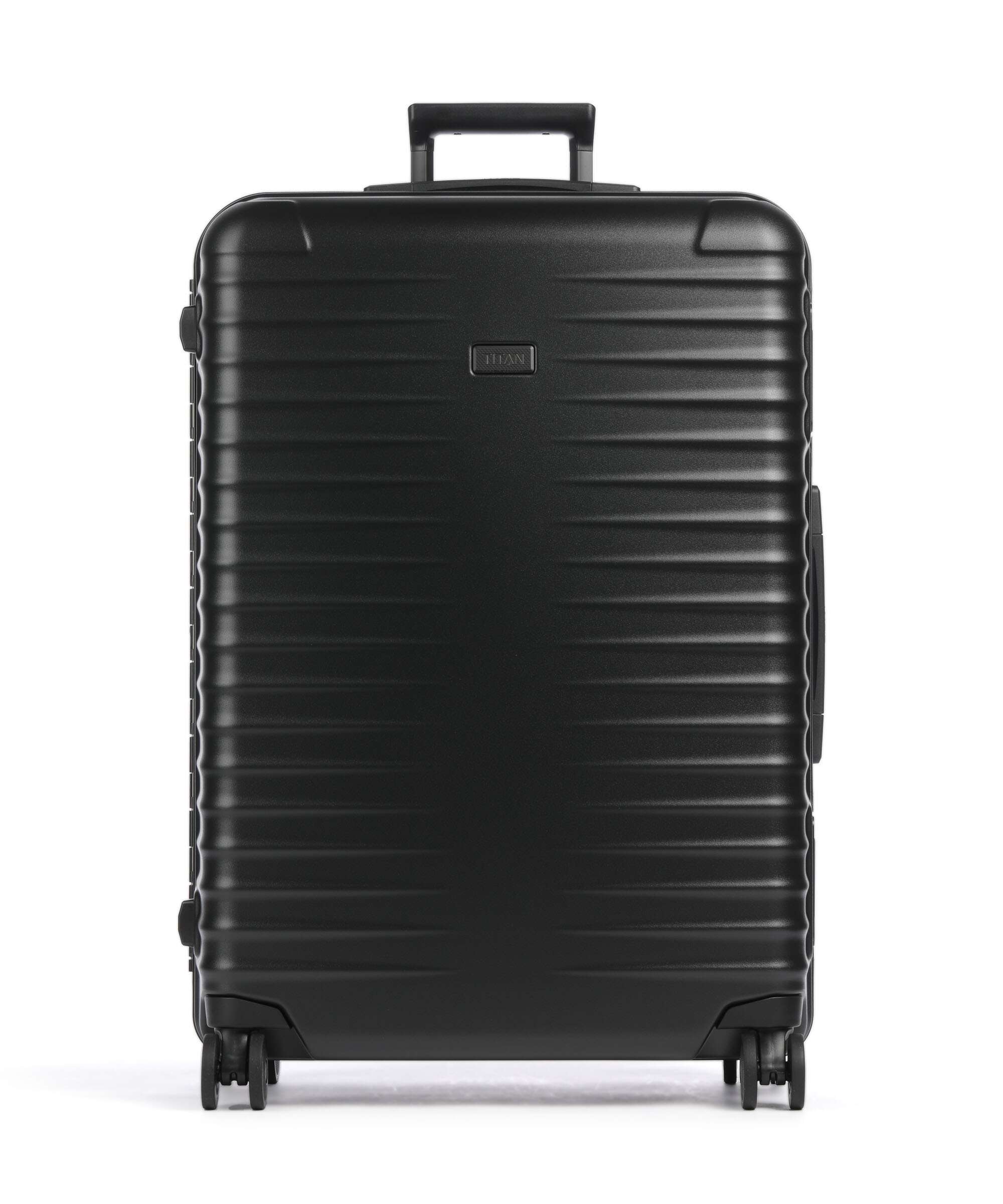 Titan Overseas Spinner (4 wheels) nightshade black