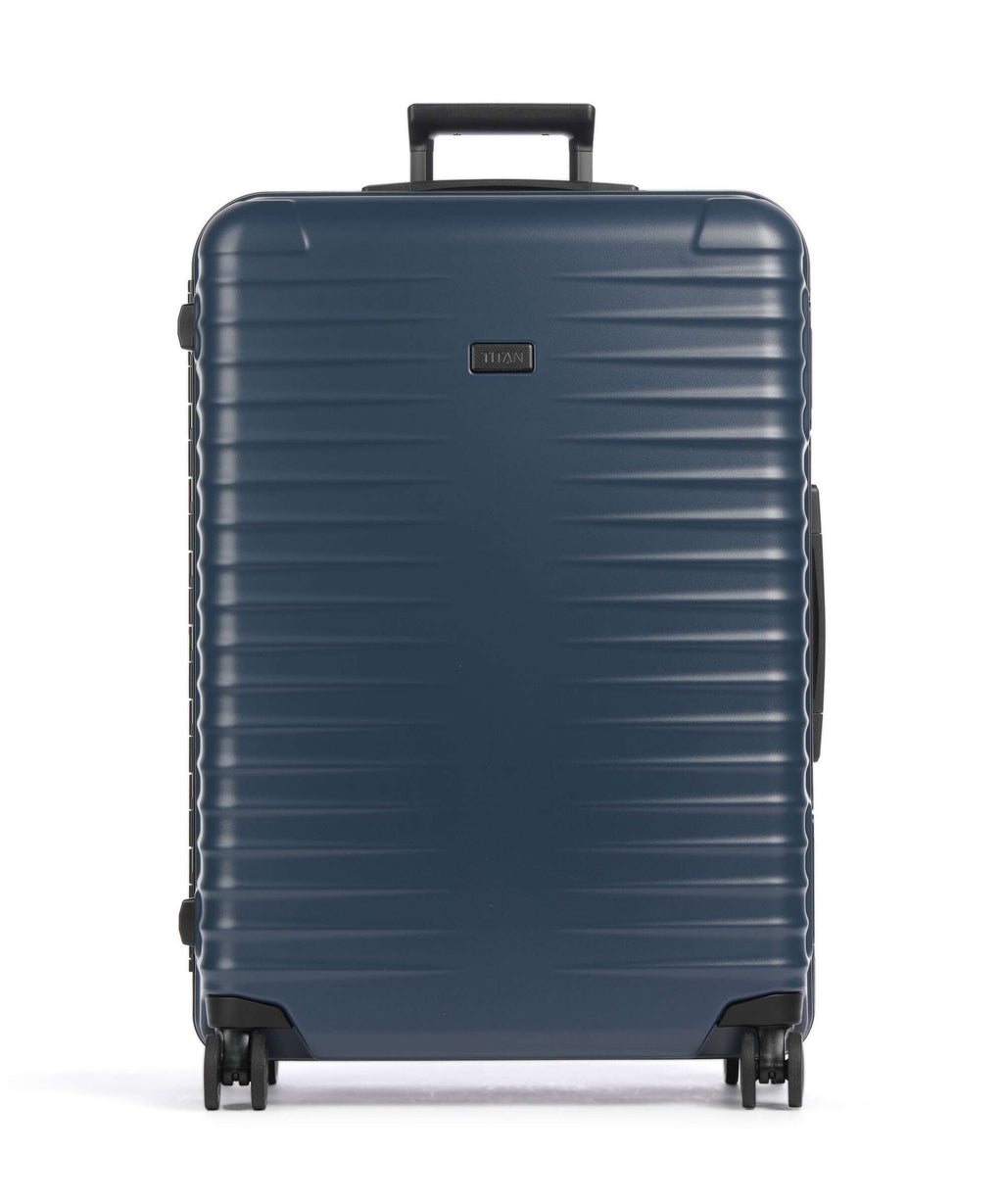 Titan Overseas Spinner (4 wheels) midnight blue