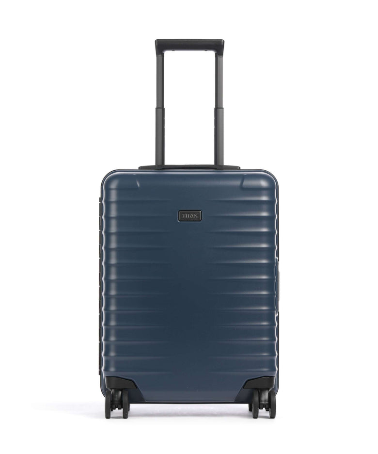 Titan Overseas Spinner (4 wheels) midnight blue