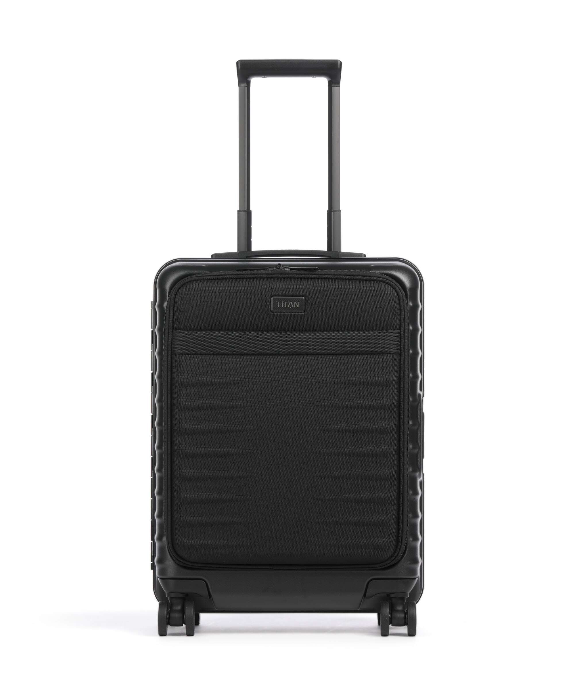 Titan Overseas Spinner (4 wheels) nightshade black