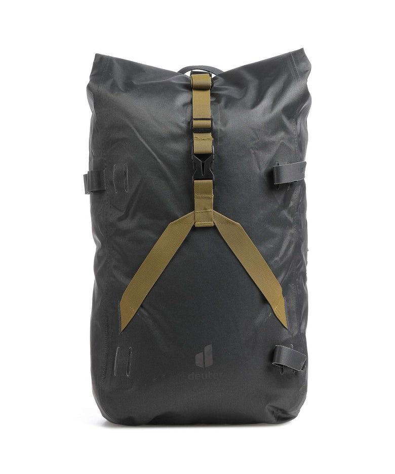 reiserucksack mit rollen deuter Deuter Amager 25+5 Rolltop Rucksack 15″ Polyamide graphite