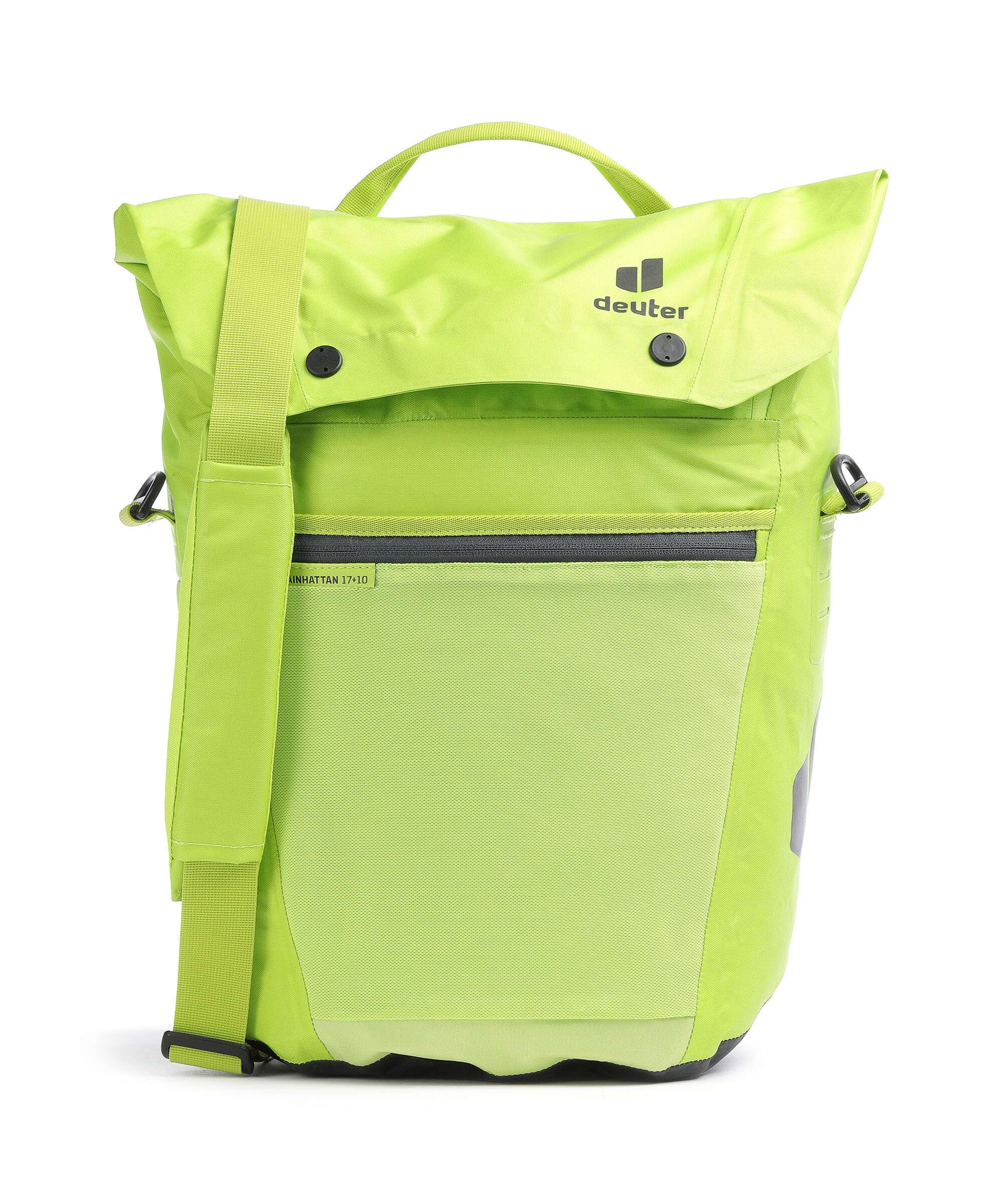 Deuter Mainhattan 17+10 Bike pannier citrus/graphite