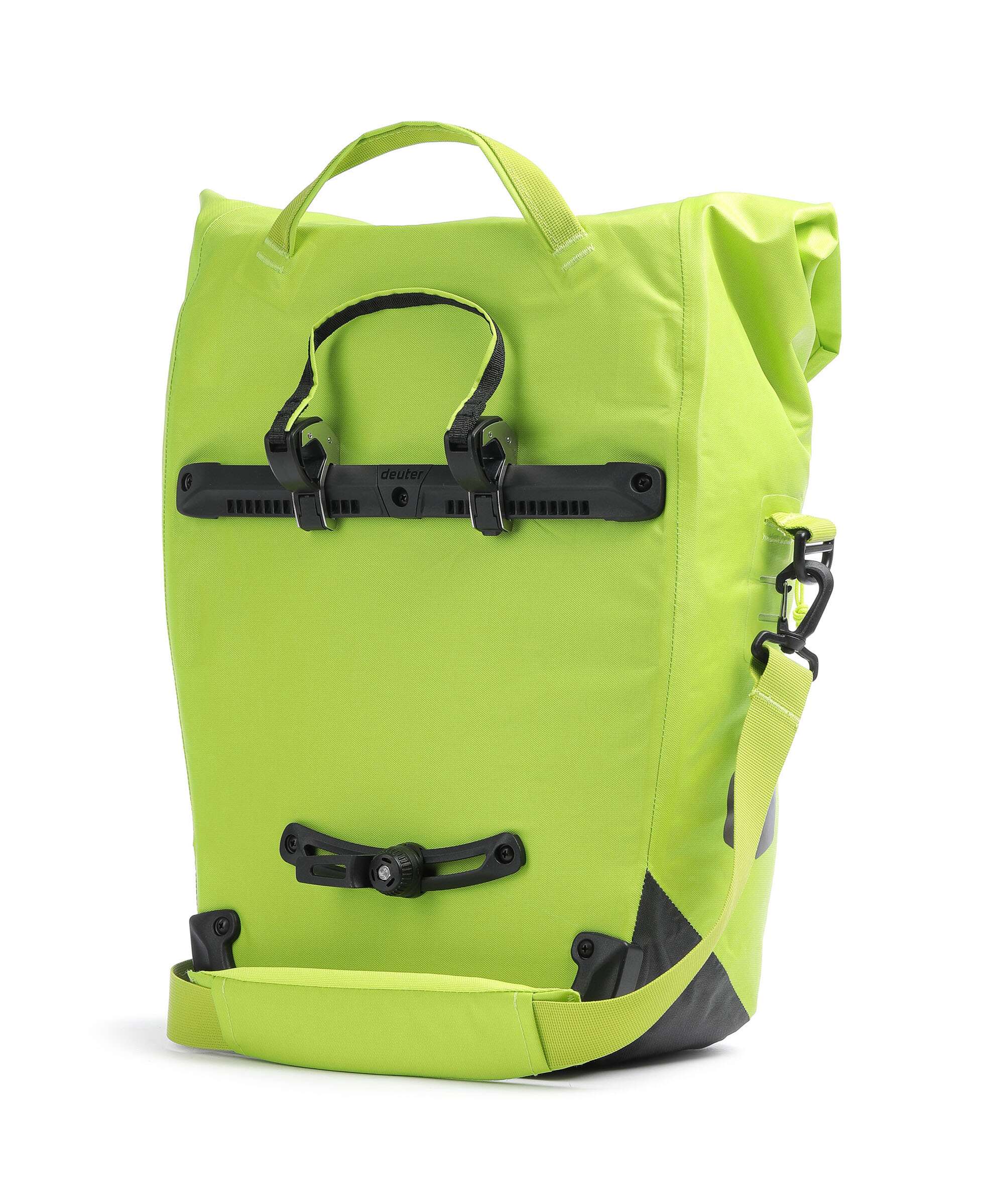 Deuter Mainhattan 17+10 Bike pannier citrus/graphite