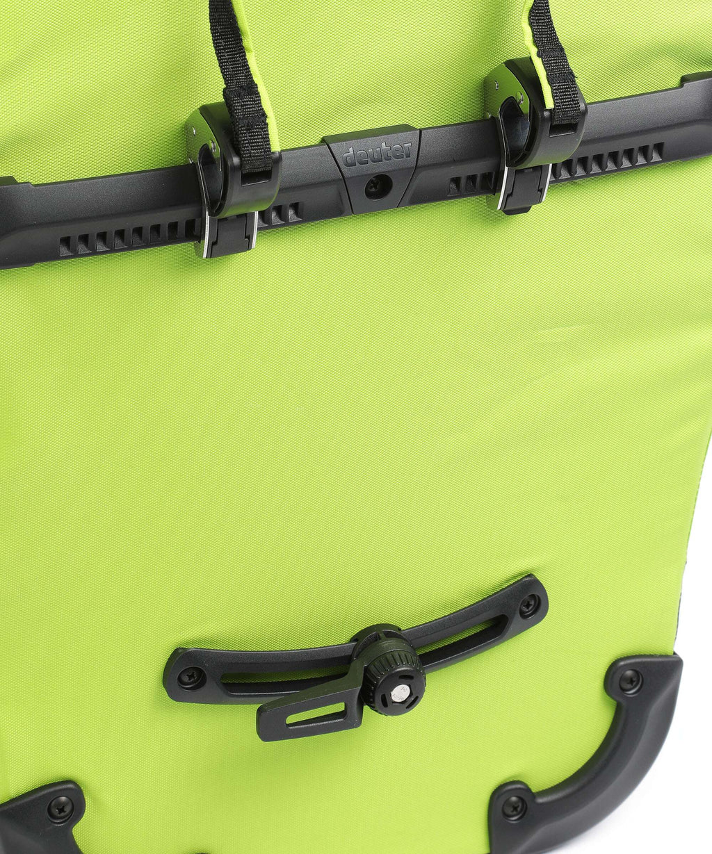 Deuter Mainhattan 17+10 Bike pannier citrus/graphite