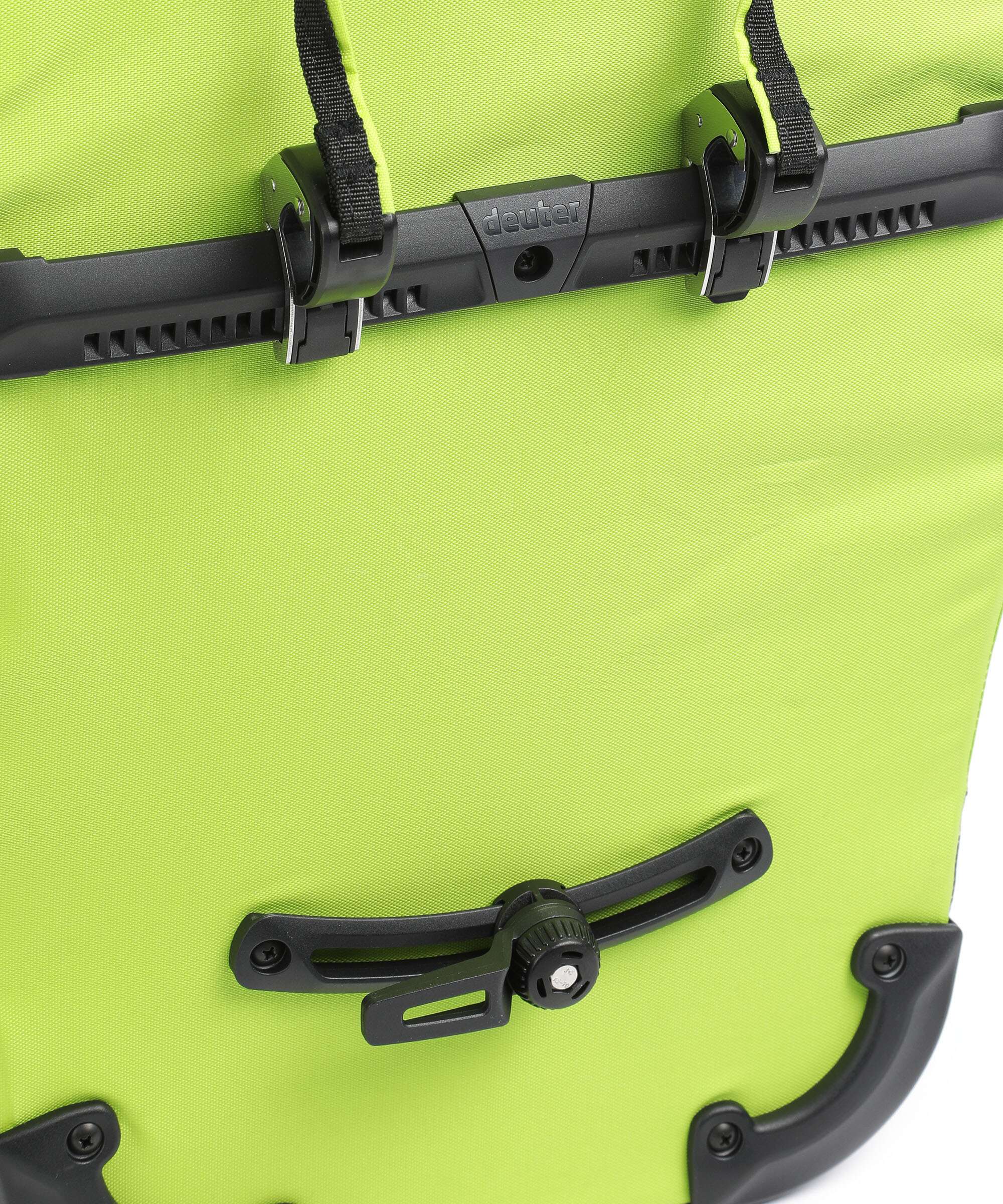 Deuter Mainhattan 17+10 Bike pannier citrus/graphite