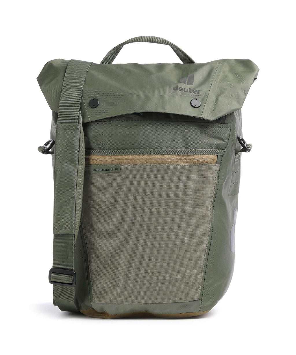Deuter Mainhattan 17+10 Bike pannier khaki/clay