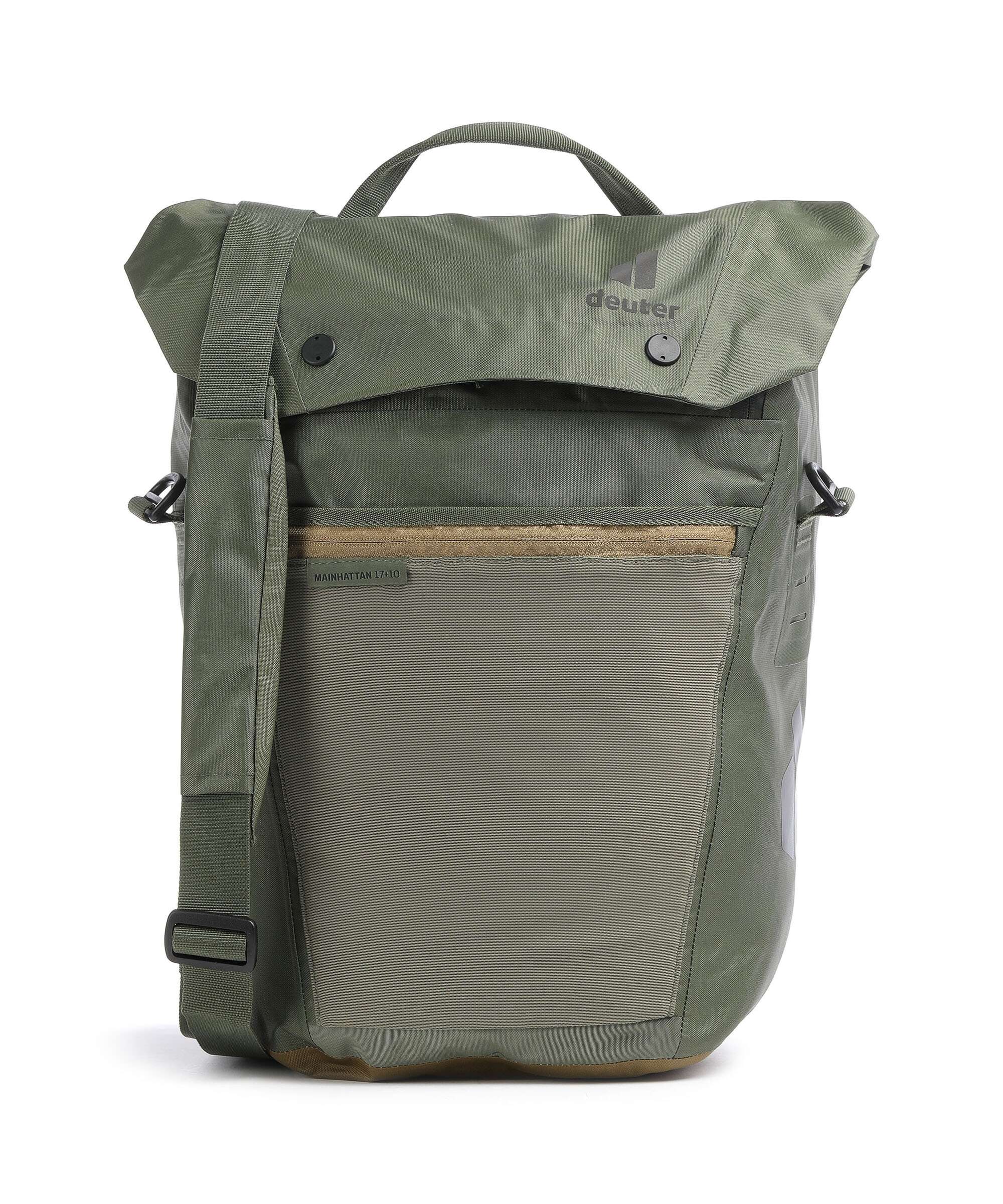 Deuter Mainhattan 17+10 Bike pannier khaki/clay
