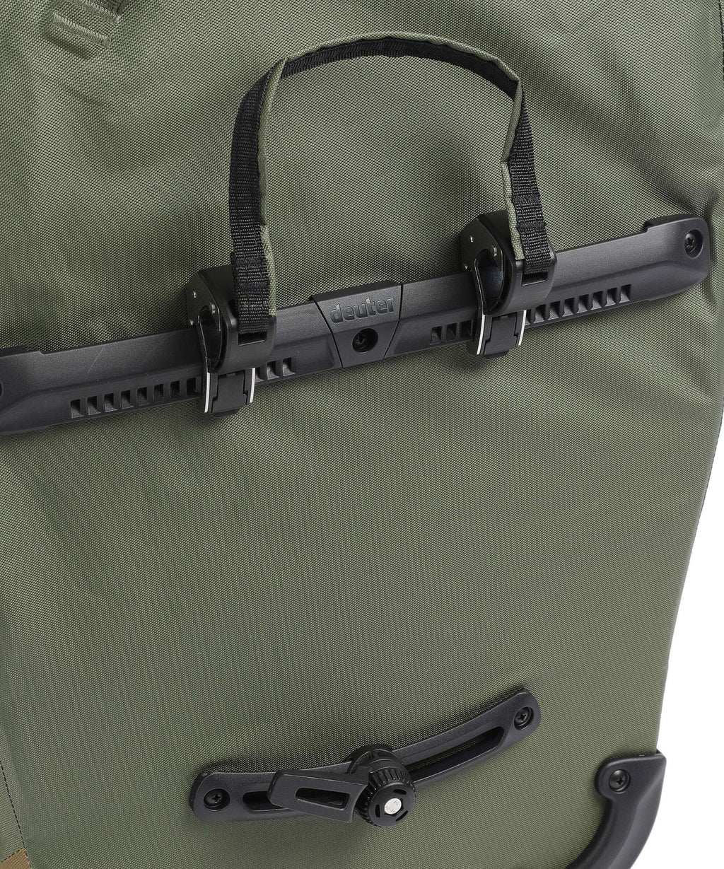 Deuter Mainhattan 17+10 Bike pannier khaki/clay