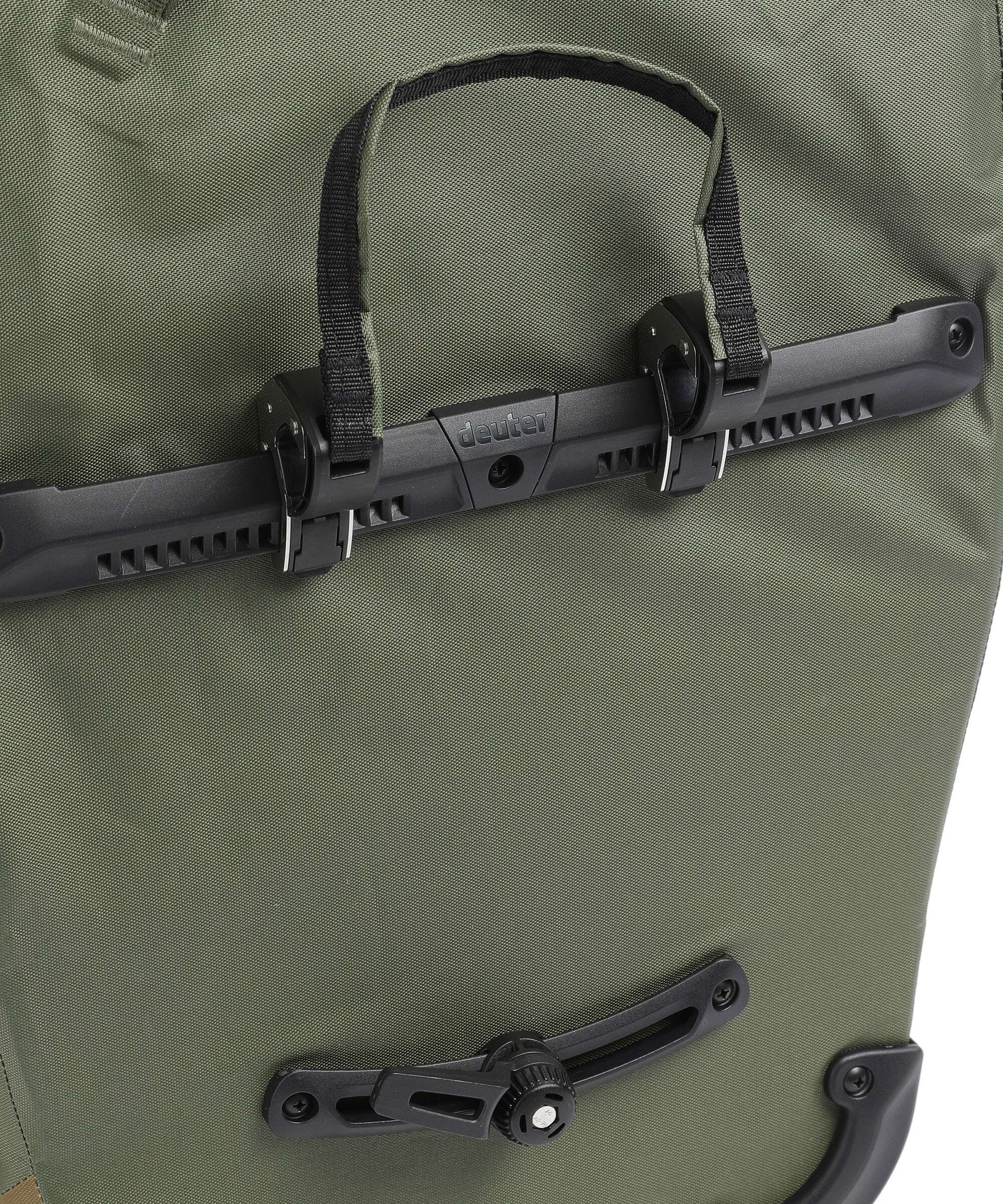 Deuter Mainhattan 17+10 Bike pannier khaki/clay