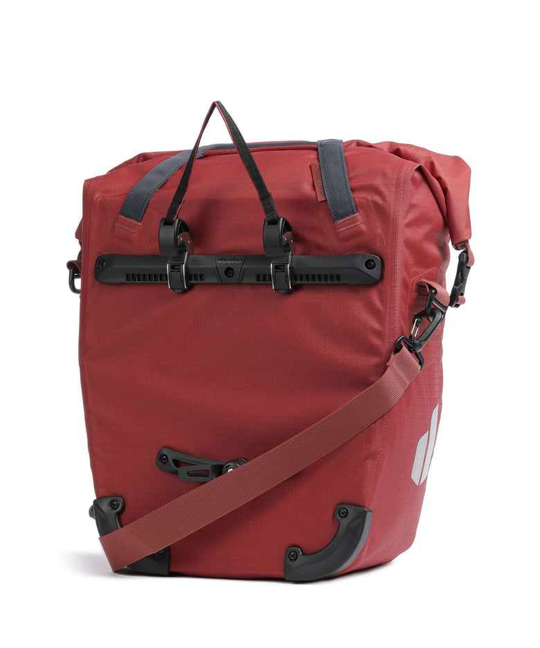 deuter weybridge 20+5 fahrradtasche Deuter Weybridge 20+5 Gepäcktasche Polyamide redwood