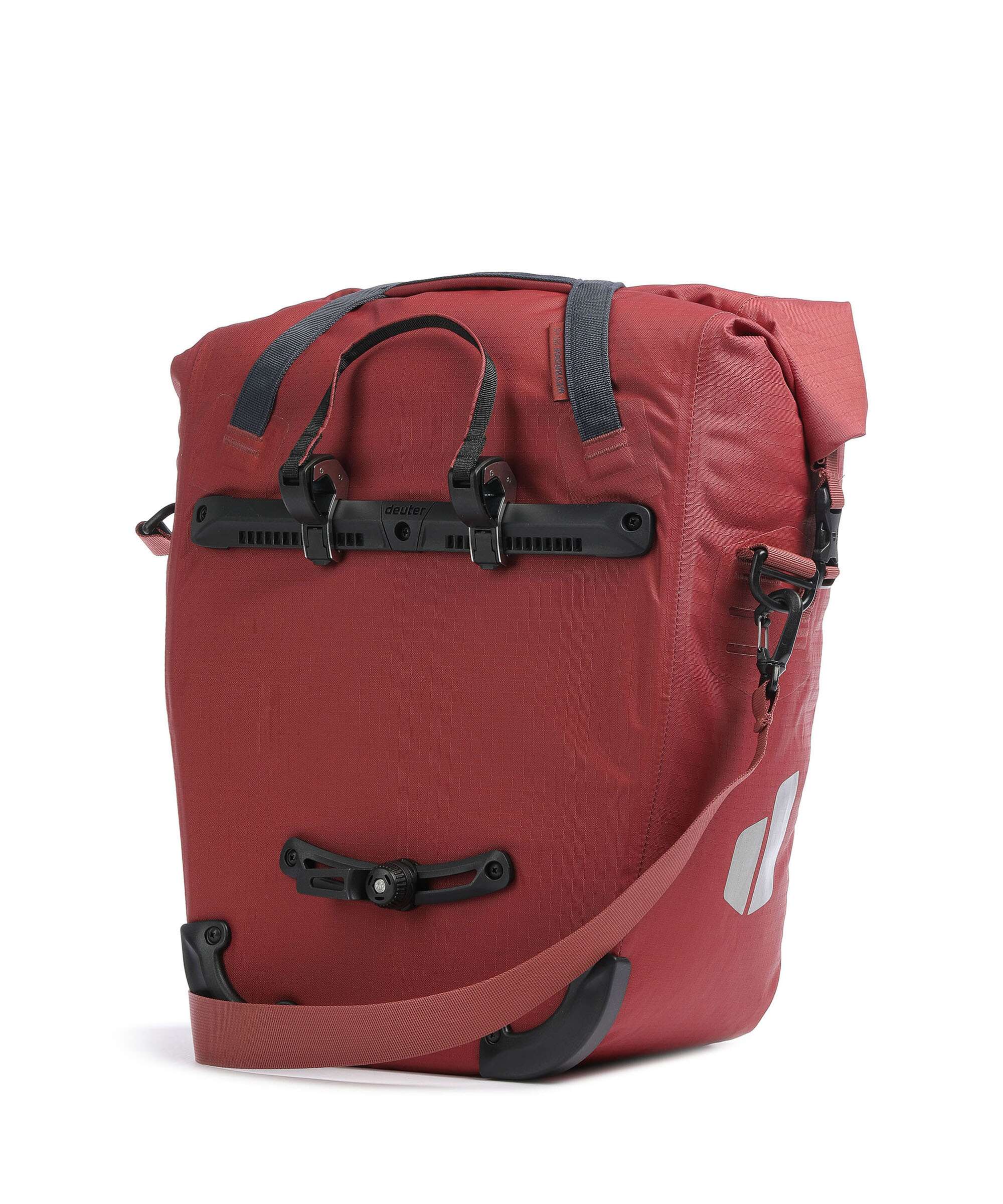 Deuter Weybridge 25+5 Bike pannier redwood