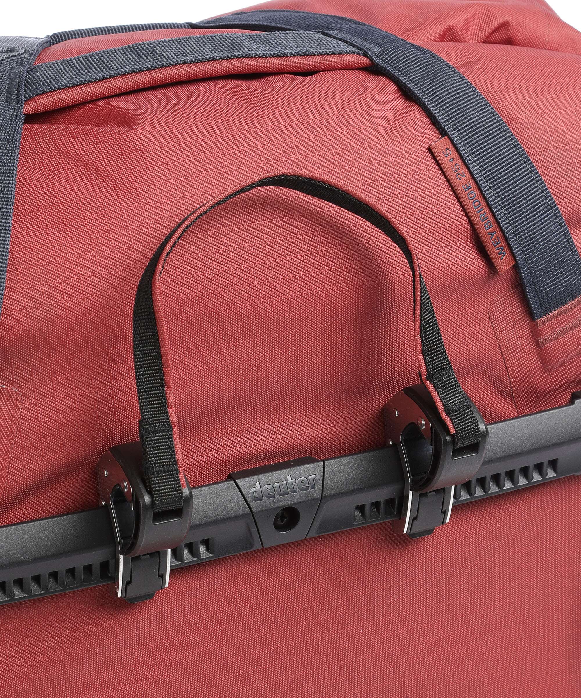 Deuter Weybridge 25+5 Bike pannier redwood