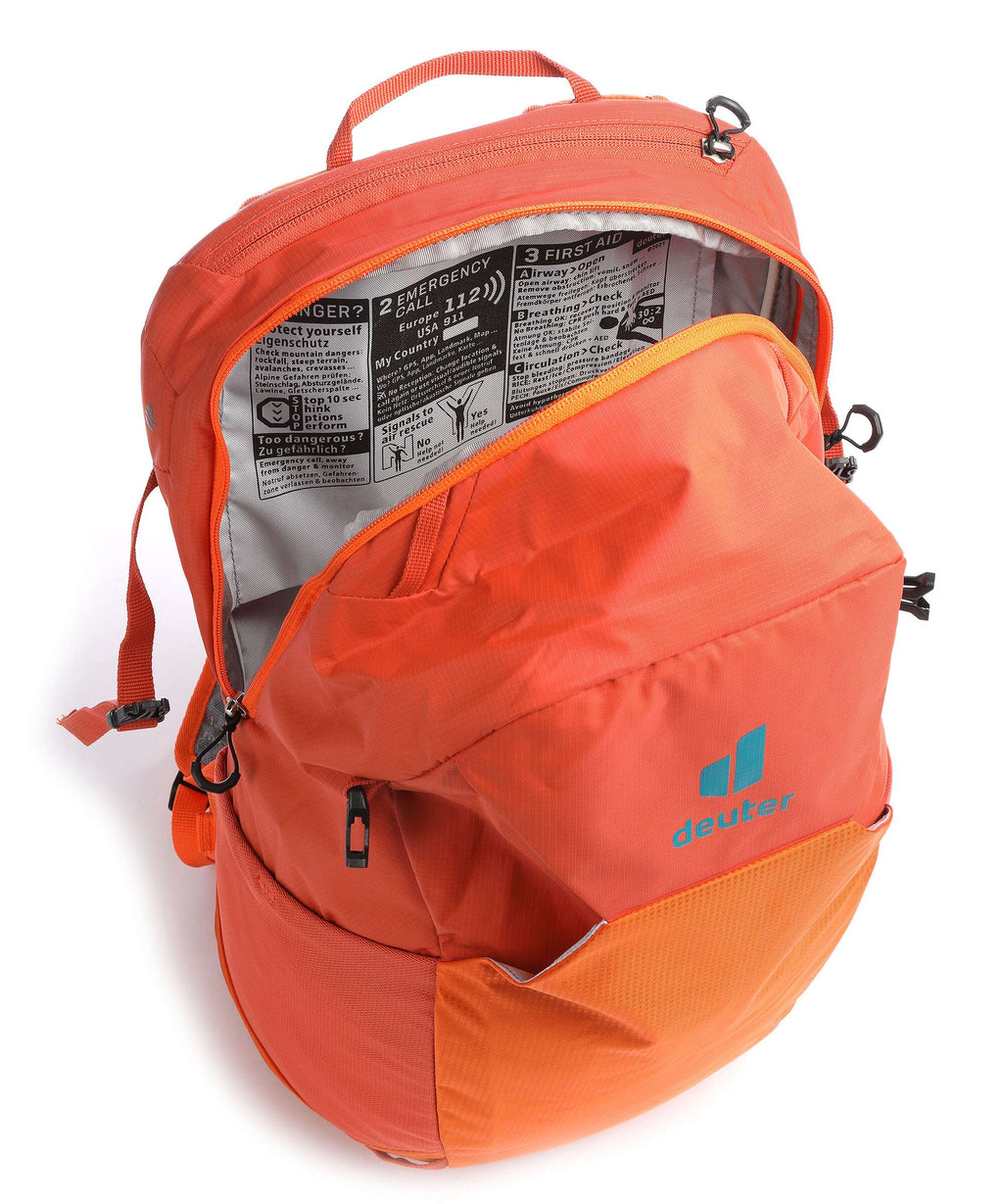 Deuter Speed Lite 21 Hiking backpack paprika/saffron