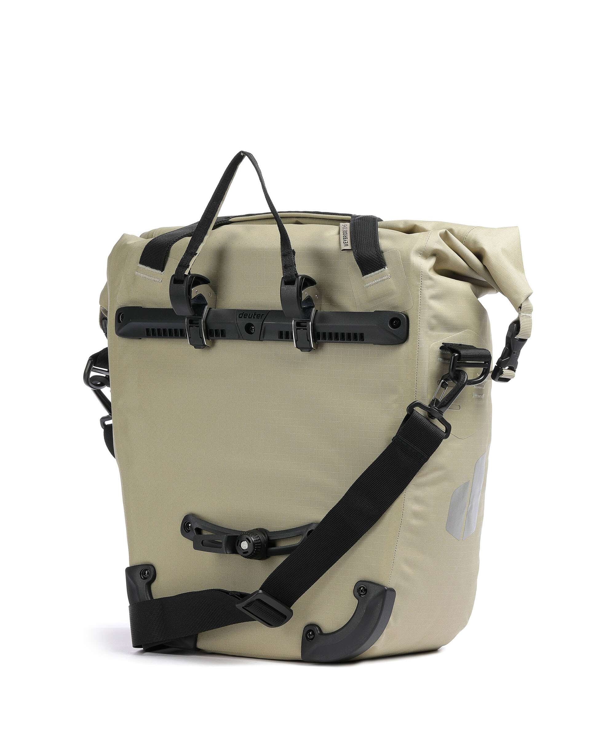 Deuter Weybridge 20+5 Bike pannier desert