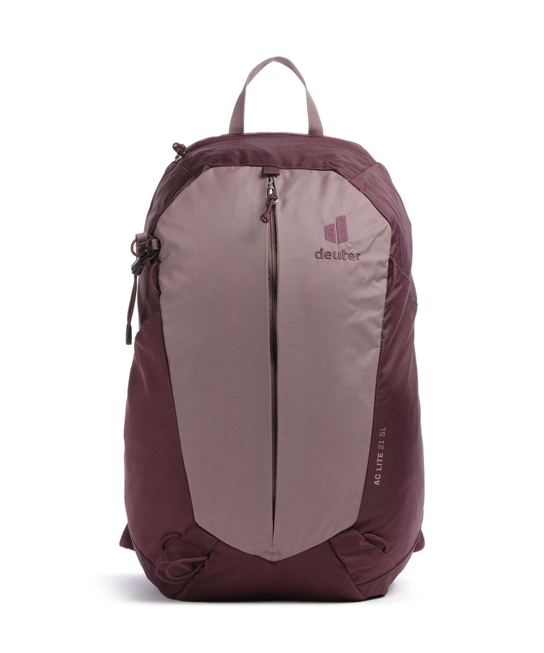 Deuter AC Lite 21 SL Wanderrucksack recyceltes Polyester ashrose/cassis