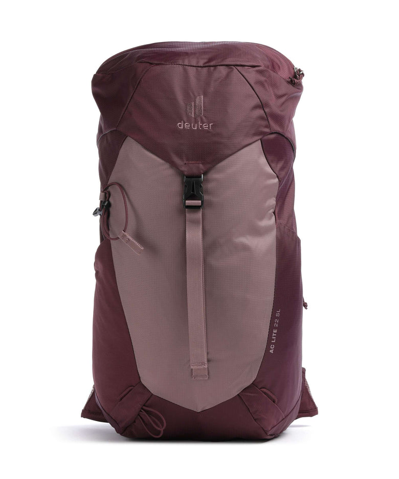 Deuter AC Lite 22 SL Wanderrucksack Polyester ashrose/cassis