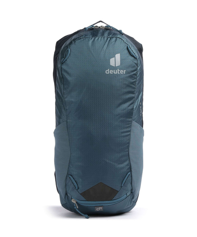 deuter unisex race 8 fahrradrucksack Deuter Race 8 Rucksack recyceltes Polyamid atlantic ink