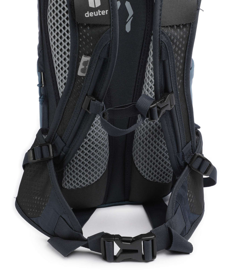deuter unisex race 8 fahrradrucksack Deuter Race 8 Rucksack recyceltes Polyamid atlantic ink