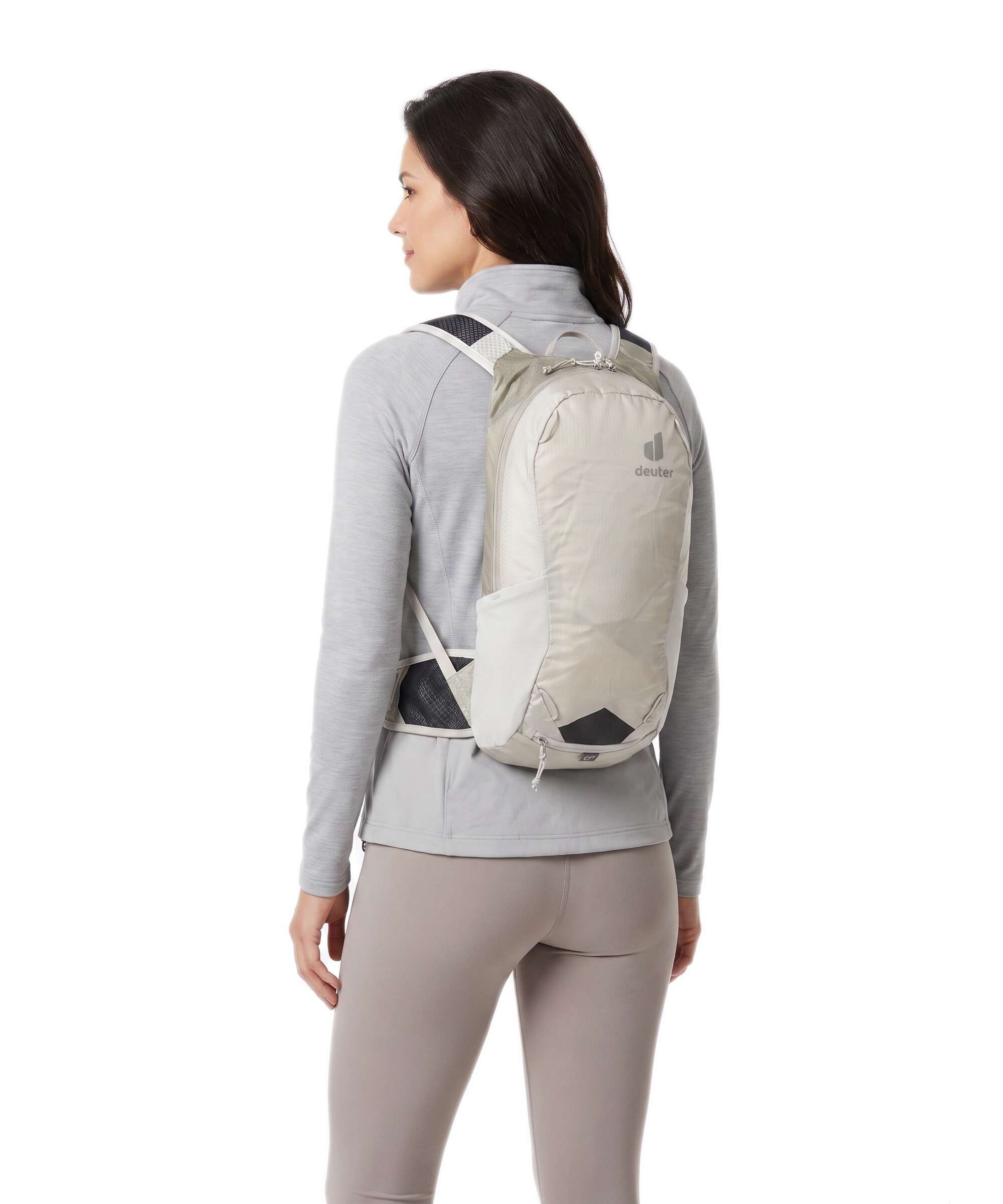 Deuter Race 8 Backpack alu/greystone