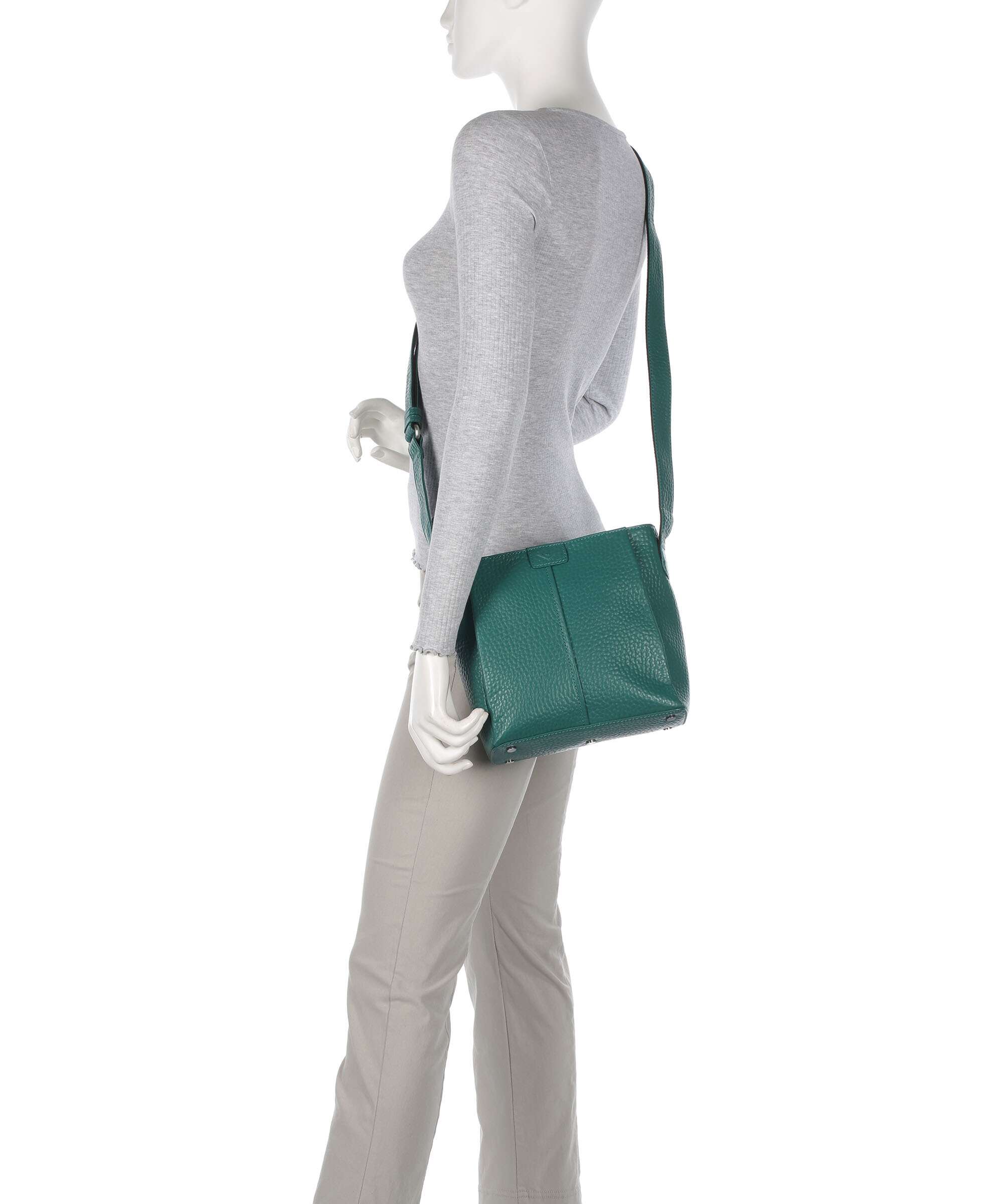 Voi Hirsch Beatrix Crossbody bag smaragd