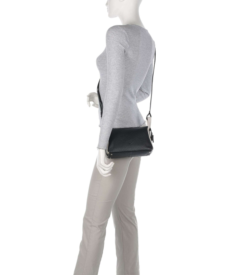 Voi Hirsch Xantia Crossbody bag schwarz/cream