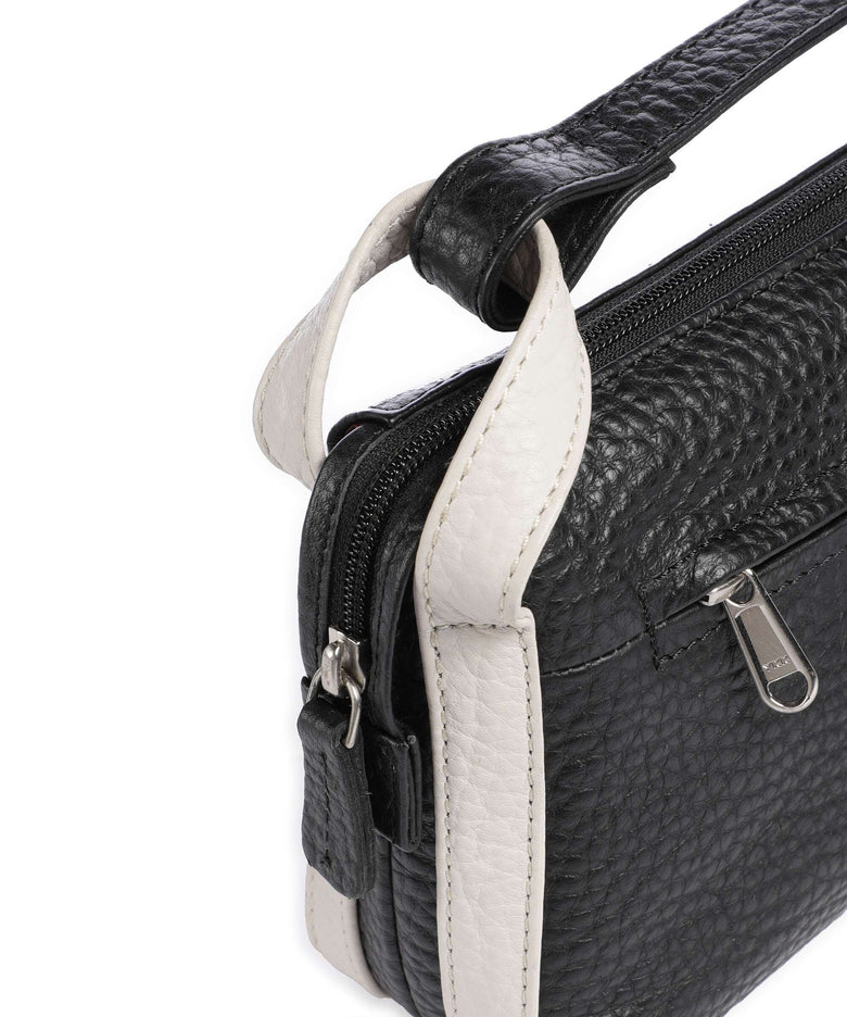 Voi Hirsch Xantia Crossbody bag schwarz/cream
