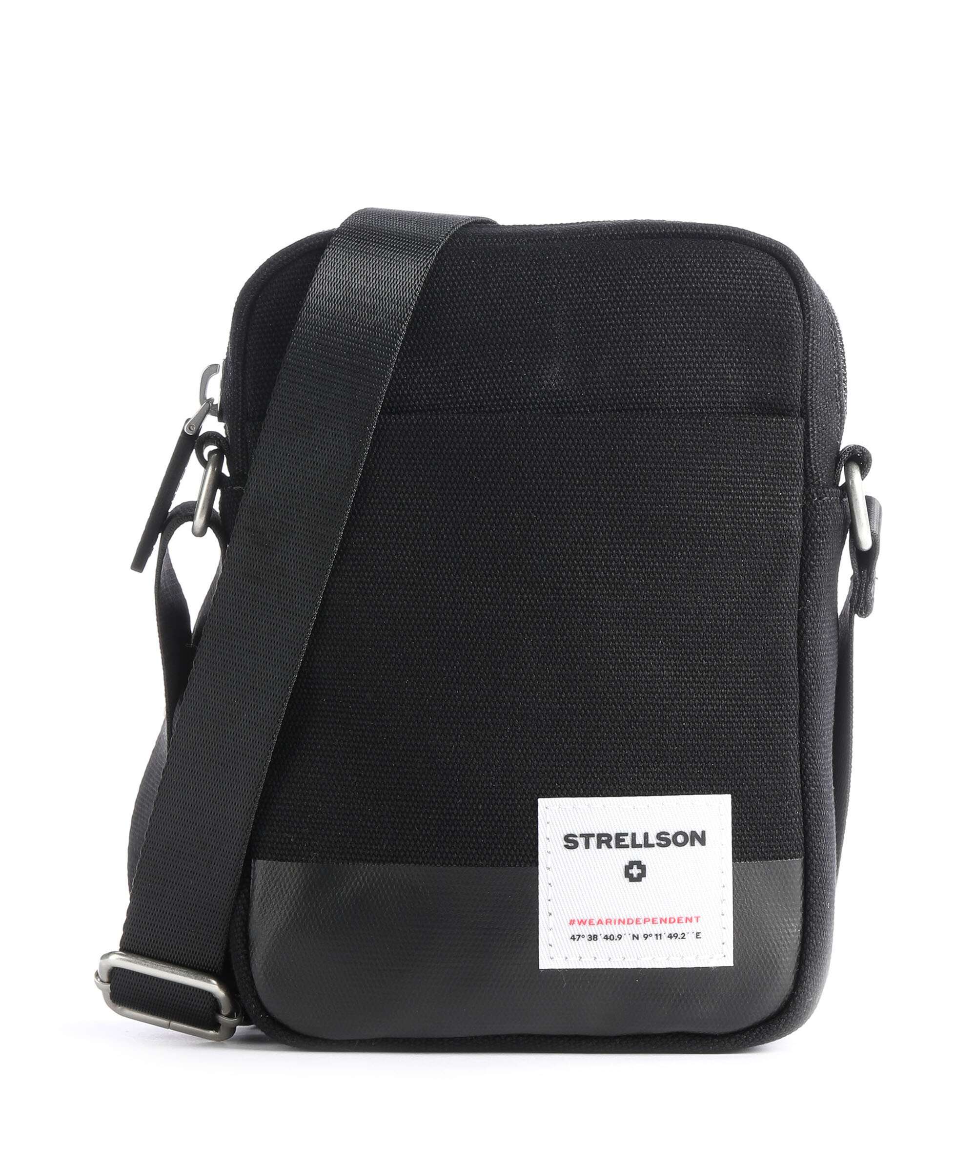 Strellson Tottenham Clint Crossbody bag black
