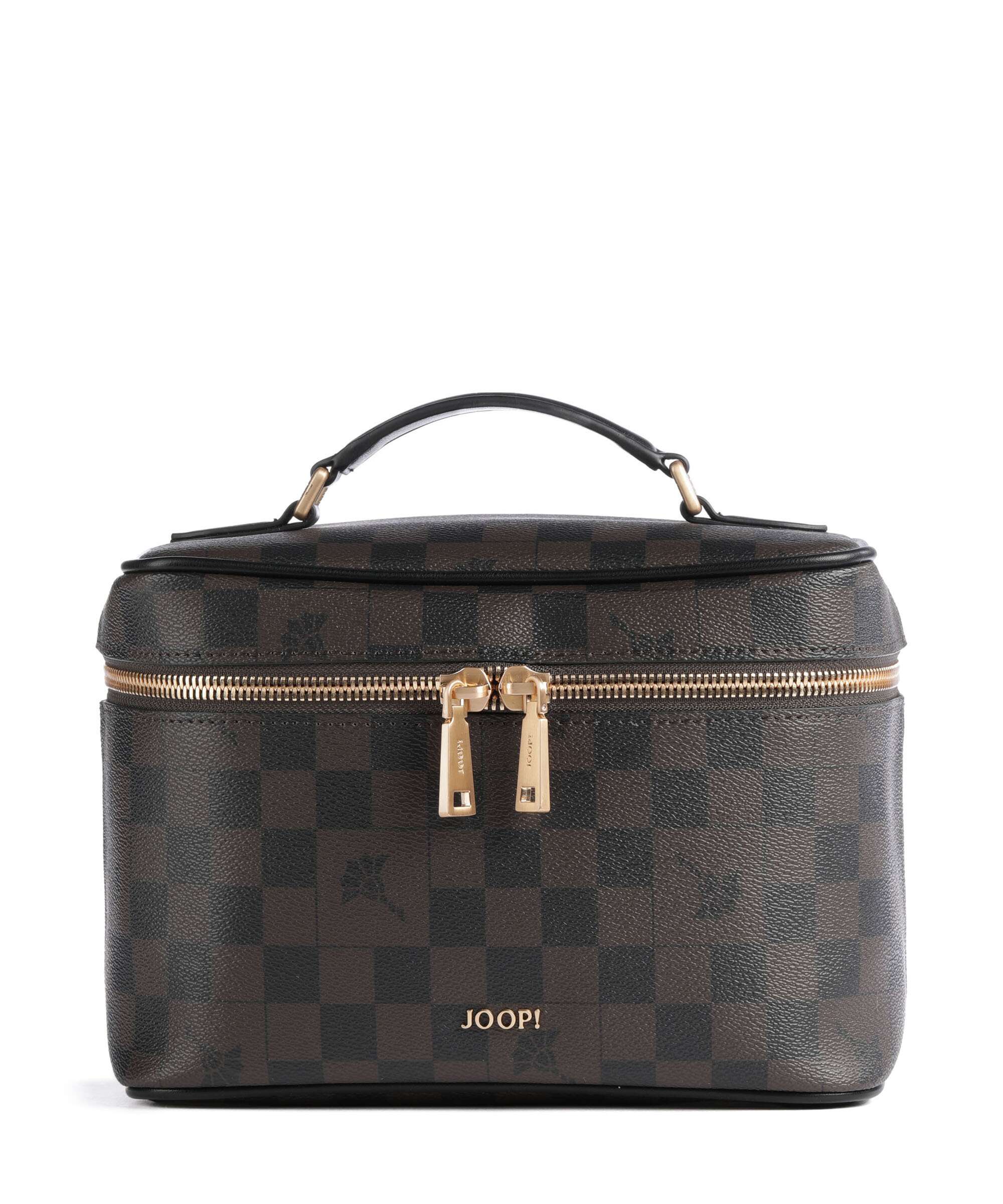 JOOP! Cortina Piazza Flora Toiletry bag seal brown