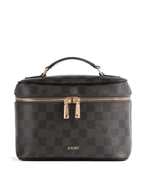 JOOP! Cortina Piazza Flora Toiletry bag seal brown