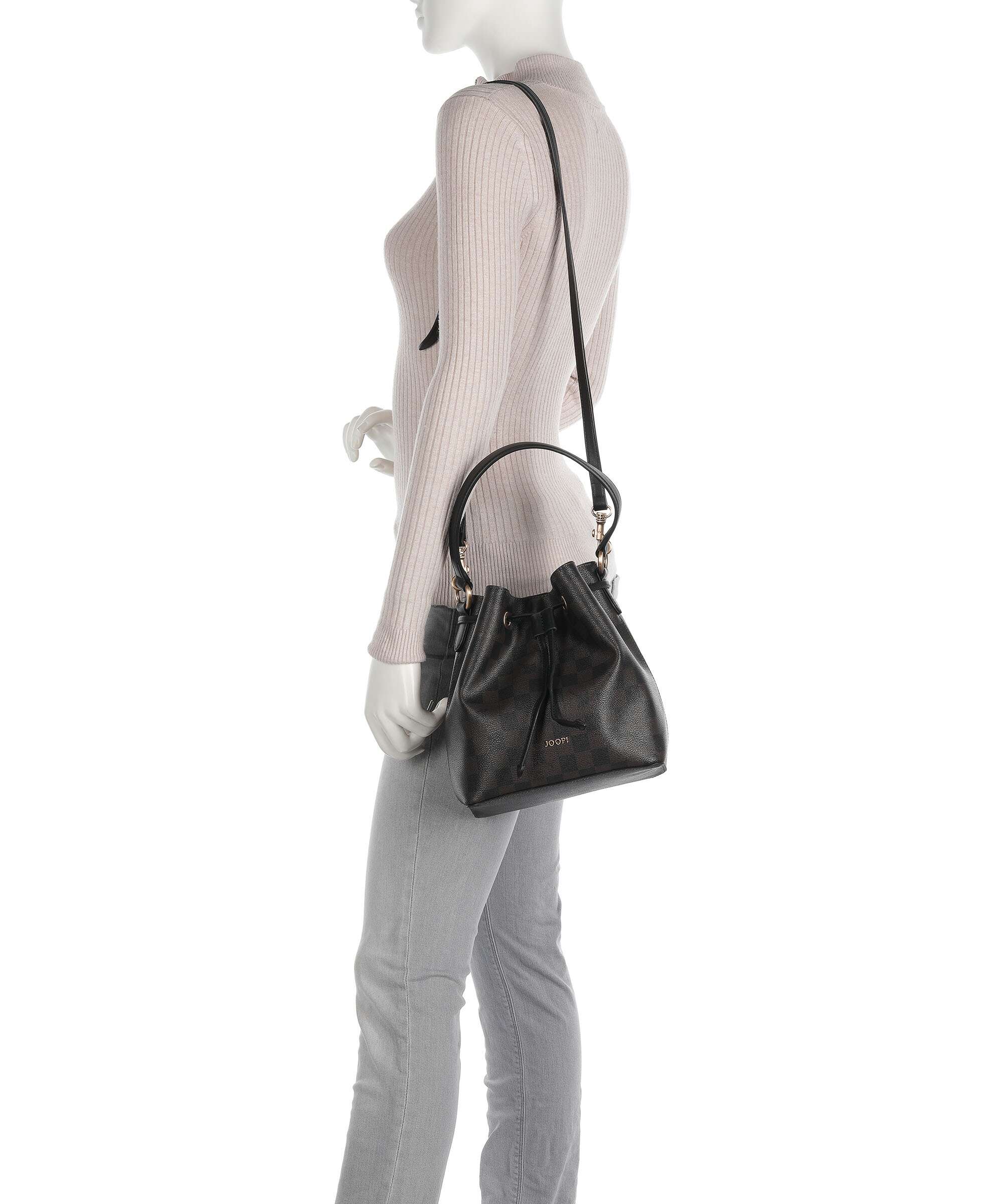 JOOP! Cortina Piazza Franziska Bucket bag seal brown
