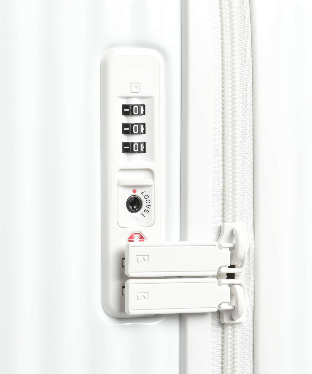 Bogner Piz c75 Spinner (4 wheels) white