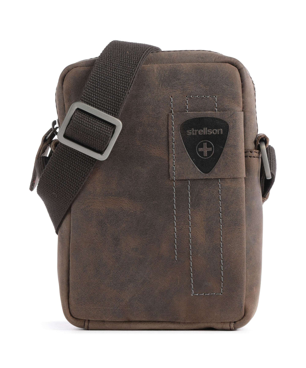 Strellson Richmond Crossbody bag dark brown