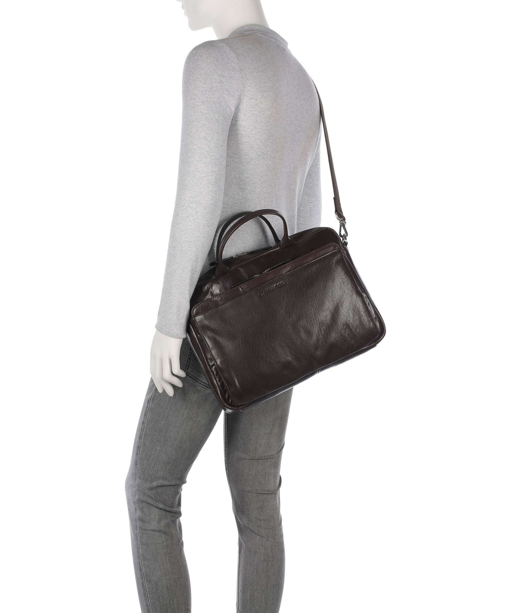 Strellson Kenley Charles Briefcase darkbrown