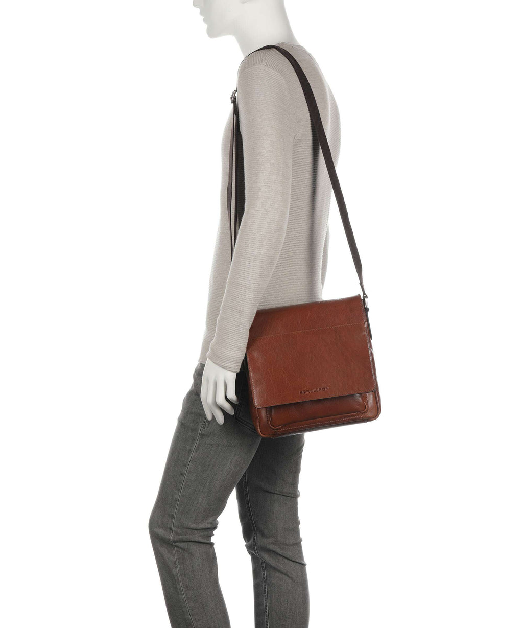 Strellson Swiss Cottage Clint Crossbody bag cognac