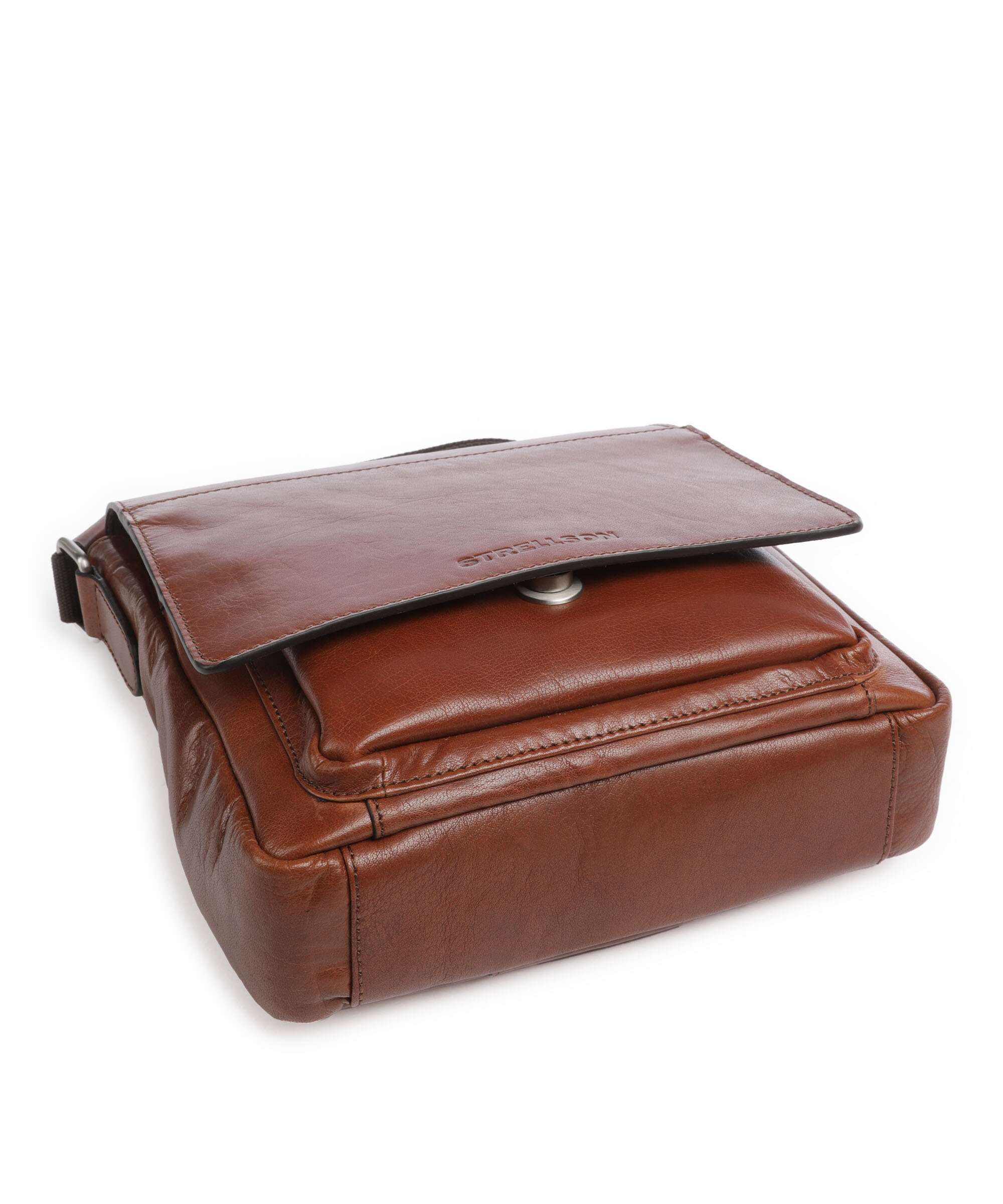 Strellson Swiss Cottage Clint Crossbody bag cognac