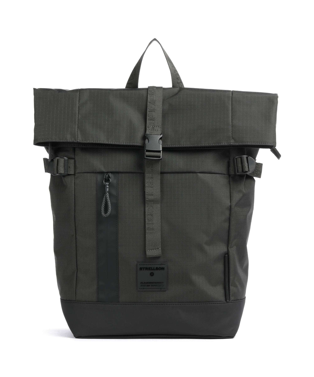 Strellson Northwood Rs Rolltop backpack khaki