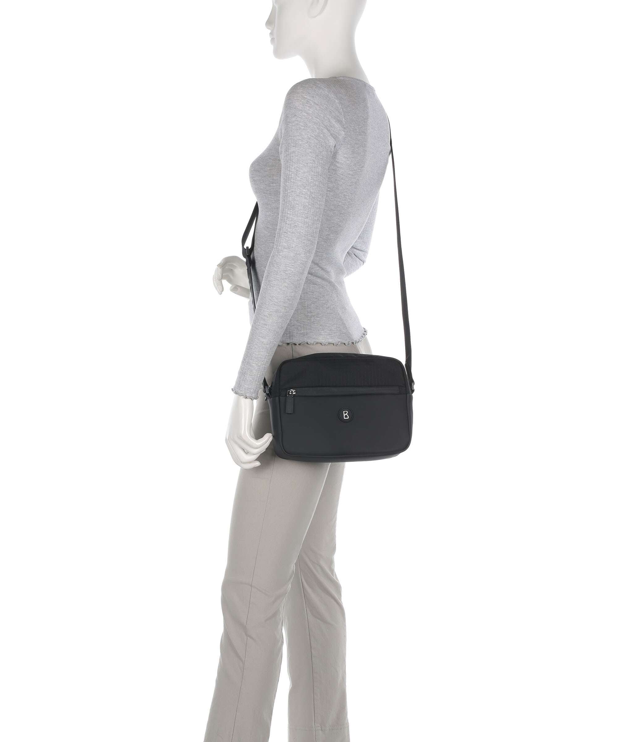Bogner Tignes Linus Crossbody bag black