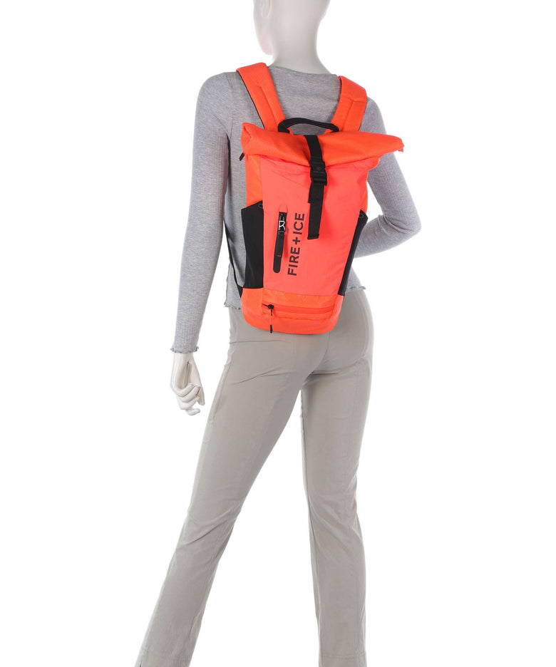 Bogner Park City Ive Rolltop backpack orange