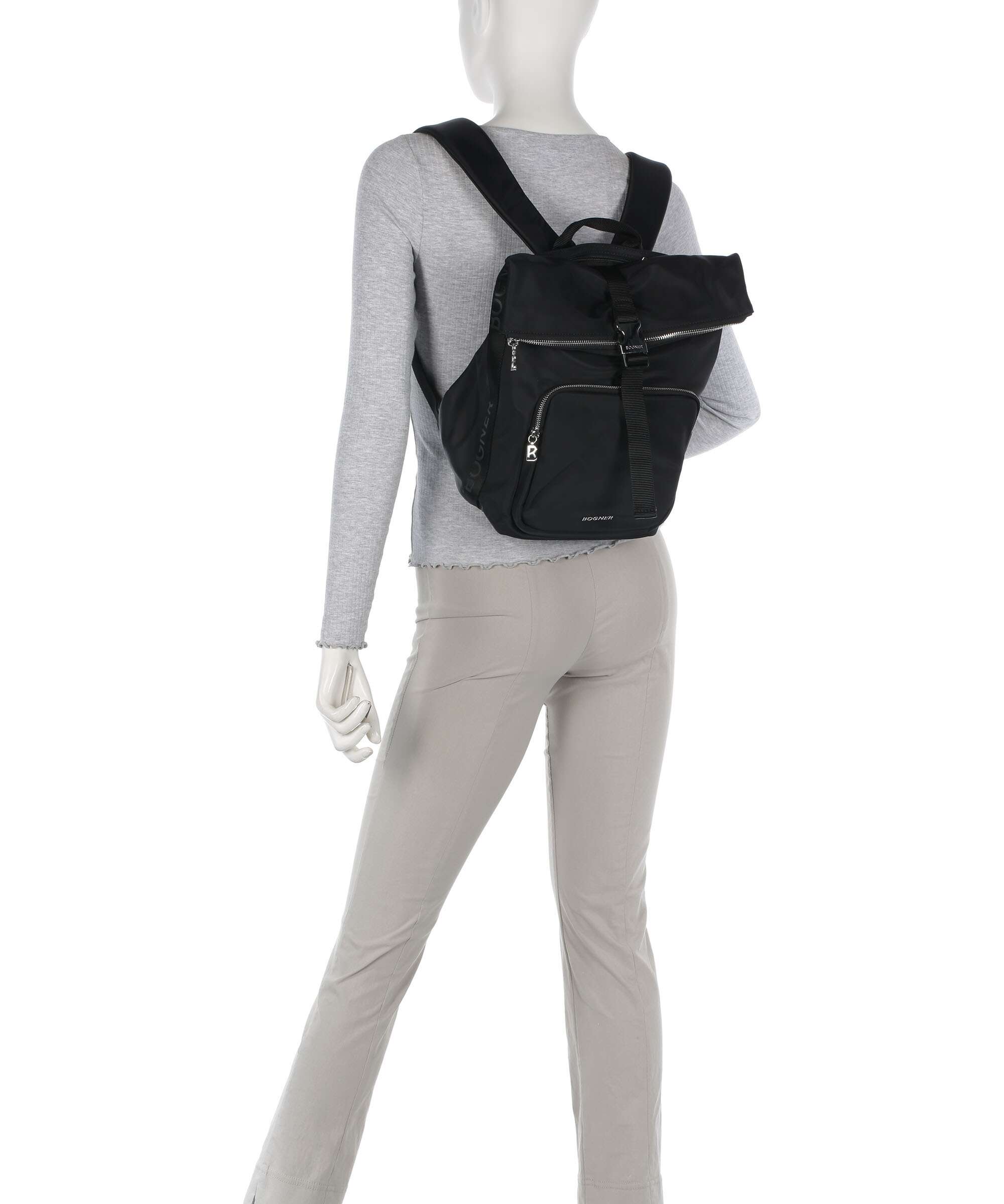 Bogner Klosters Eike Backpack black