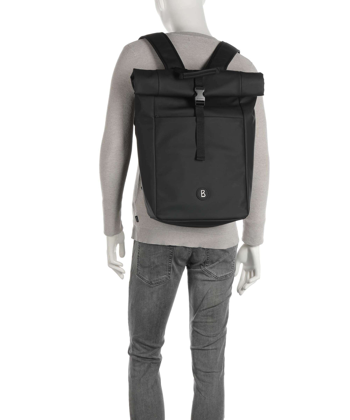 Bogner La Prava Leon Rolltop backpack schwarz