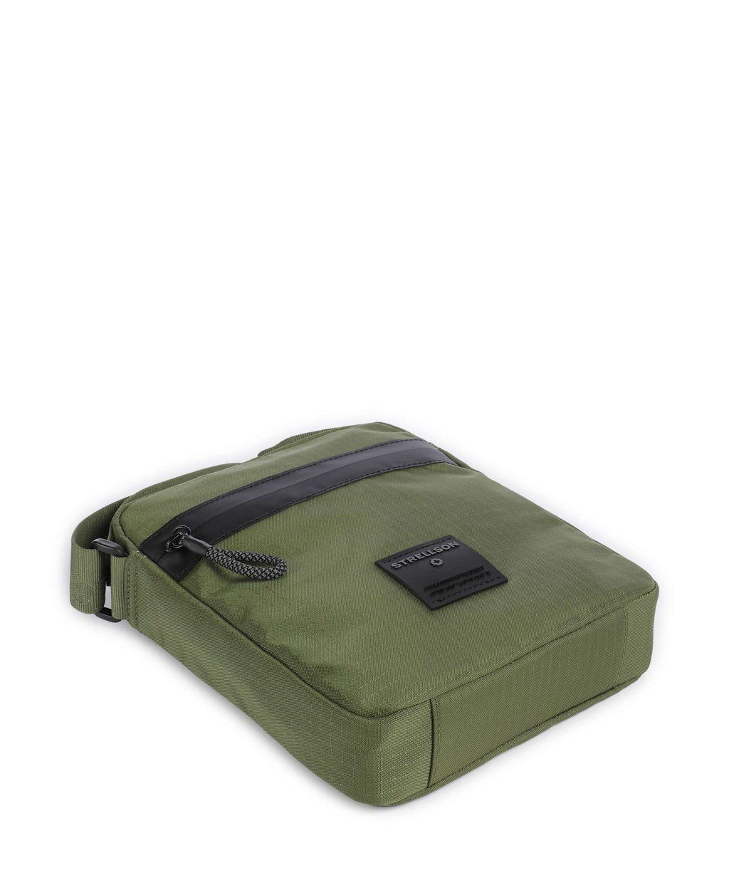 Strellson Northwood Crossbody bag dark olive