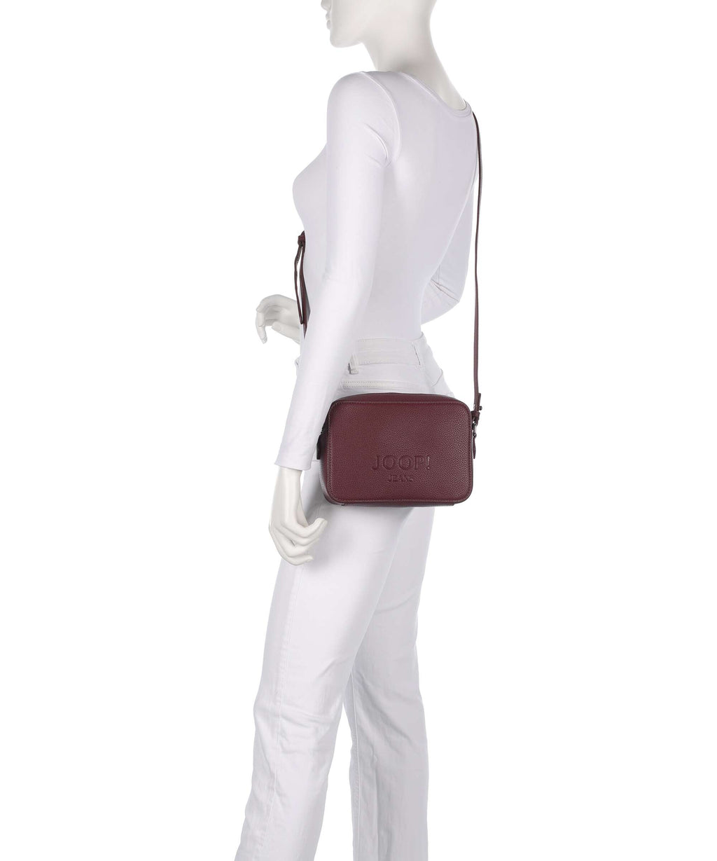 JOOP! Jeans Lettera 1.0 Cloe Crossbody bag burgundy