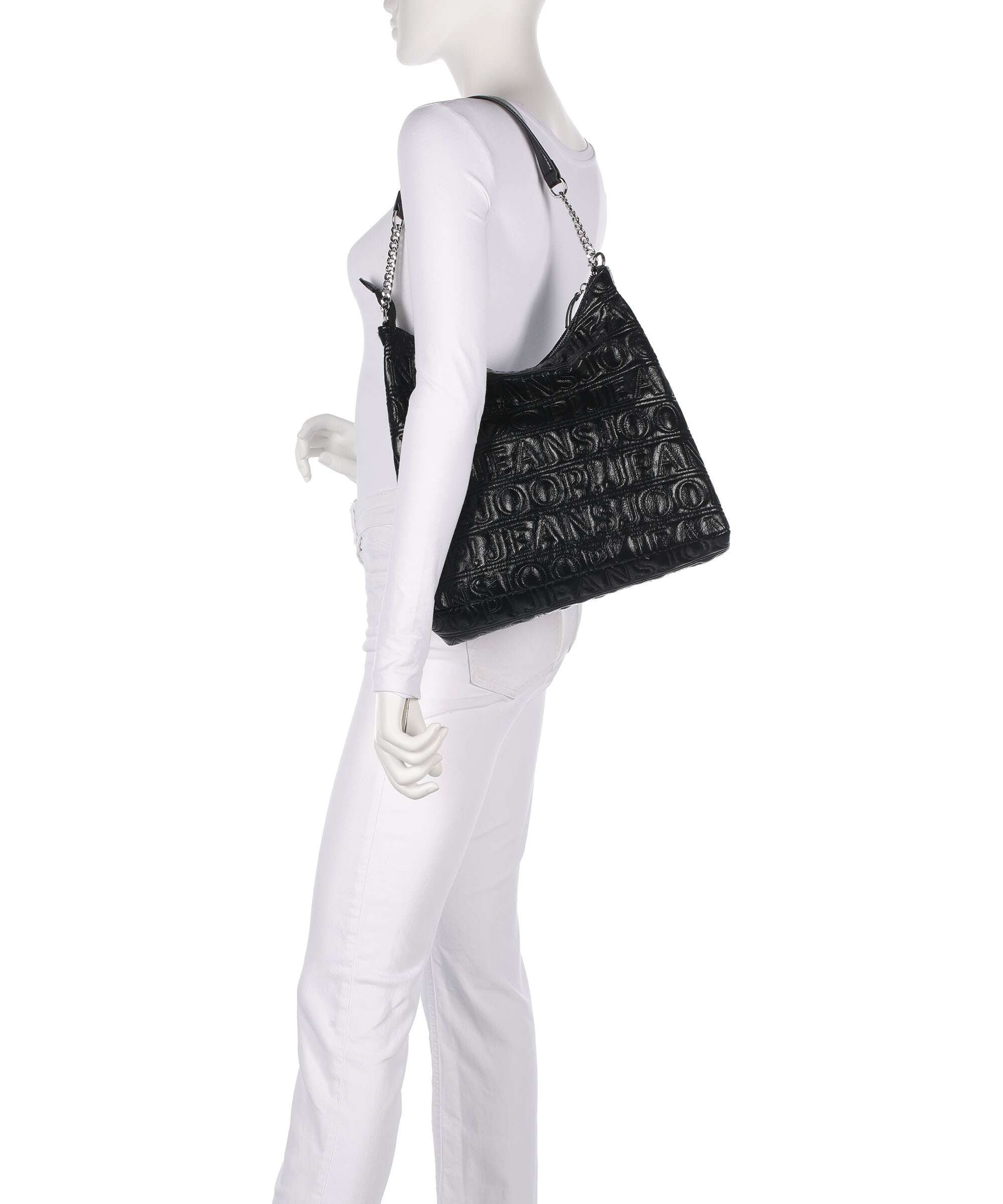 JOOP! Jeans Iniziale Spiega Lucille Hobo bag black