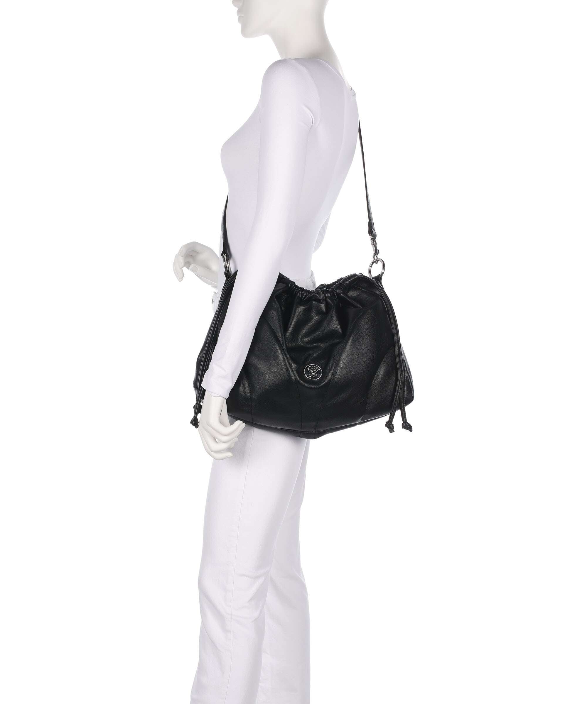 JOOP! Jeans Soave Sasou Bucket bag black