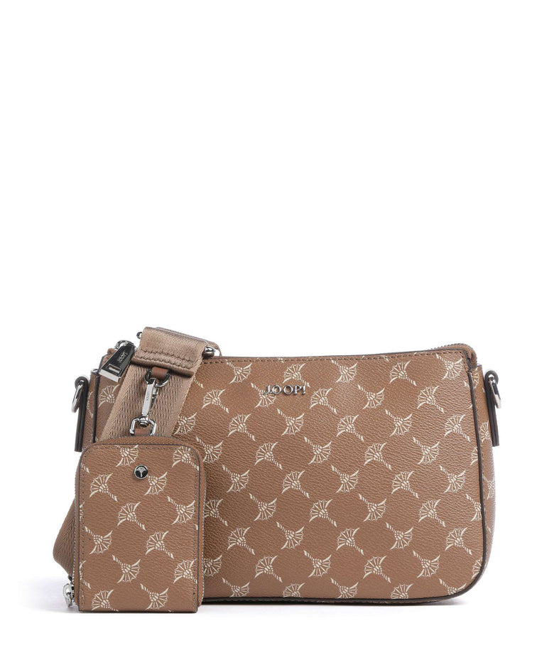 JOOP! Cortina 1.0 Jasmina Crossbody bag light brown