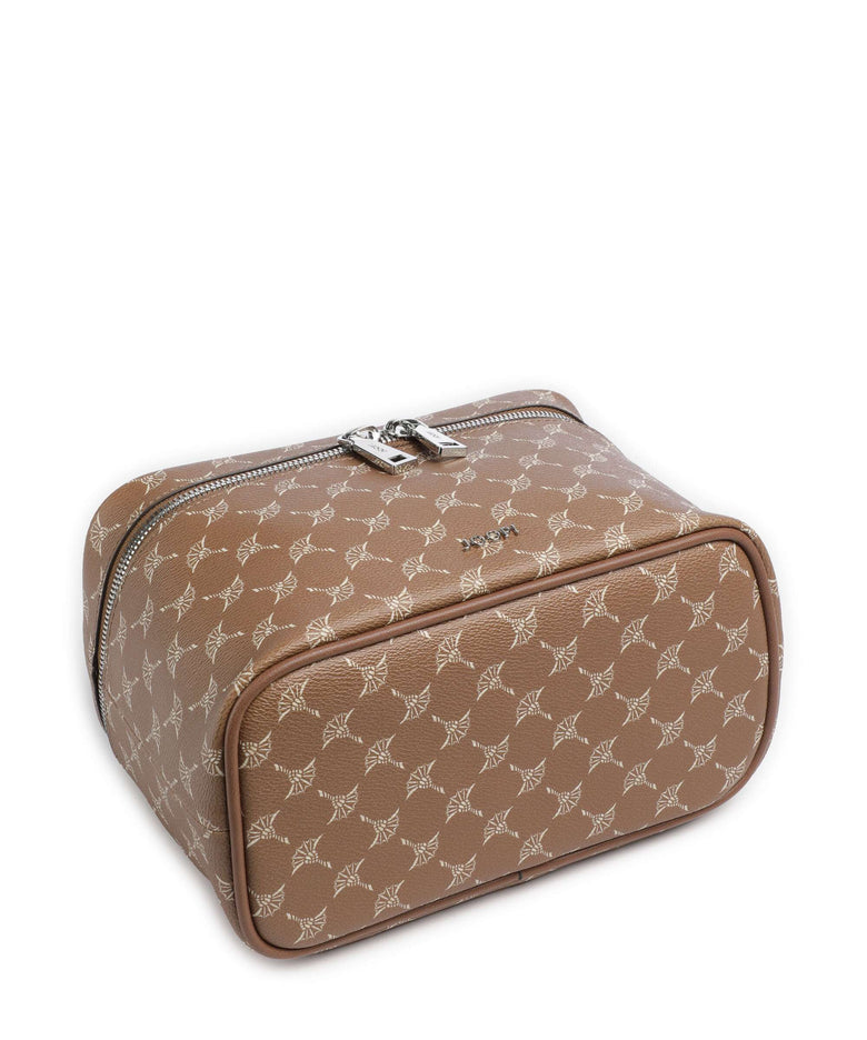 JOOP! Cortina 1.0 Flora Toiletry bag light brown