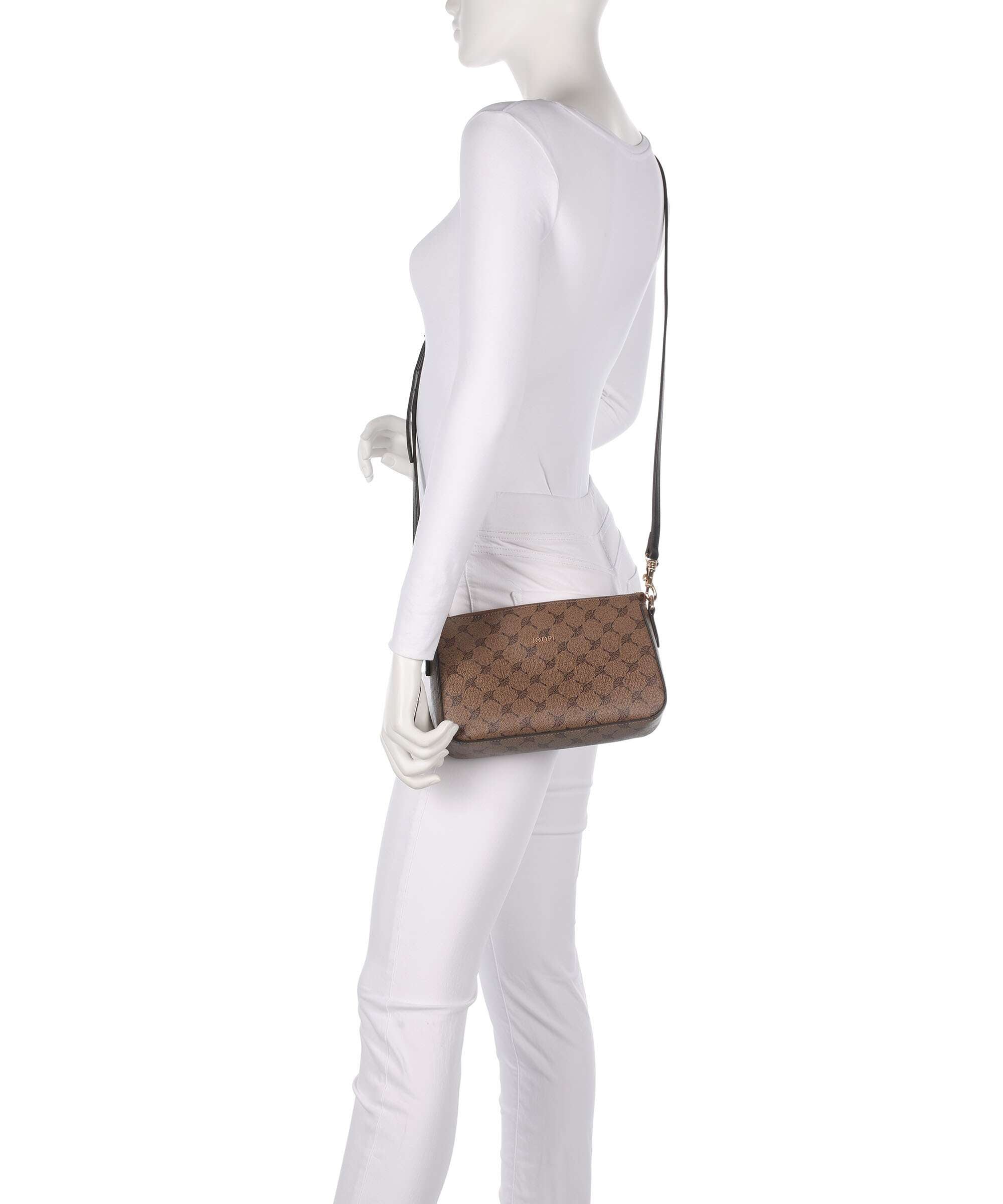 JOOP! Mazzolino Jasmina Crossbody bag toffee