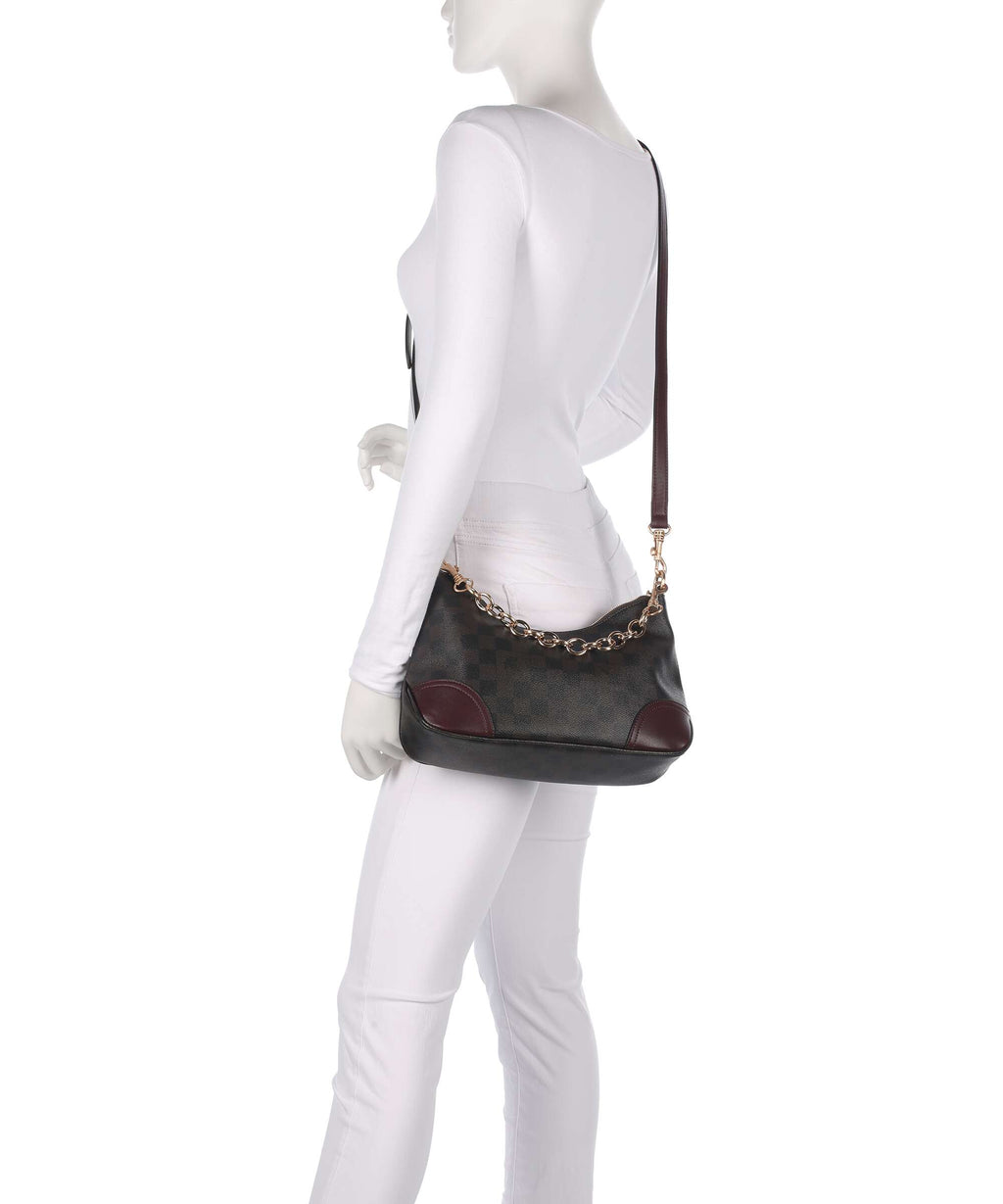 JOOP! Piazza Edition Aimee Hobo bag burgundy
