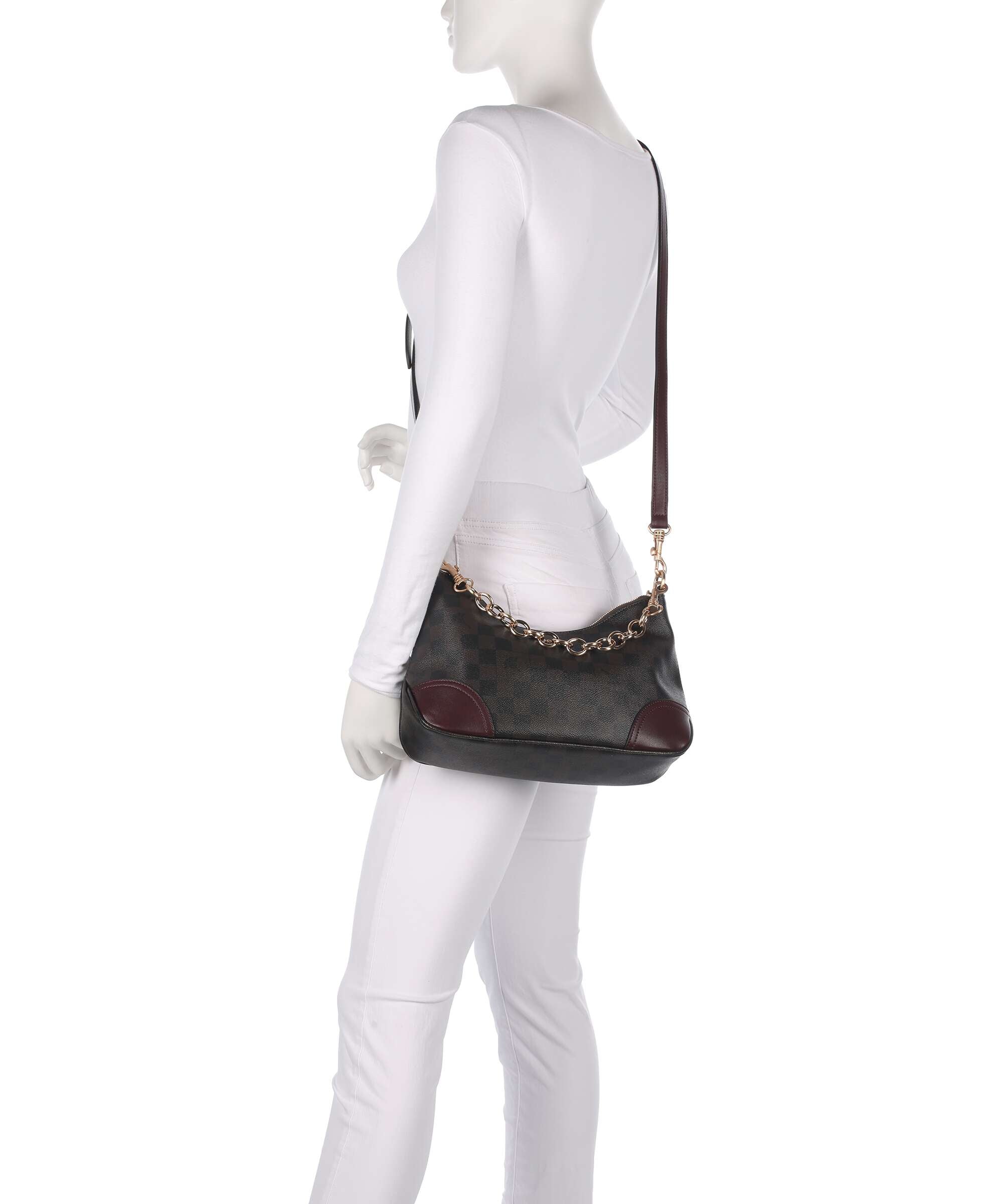 JOOP! Piazza Edition Aimee Hobo bag burgundy